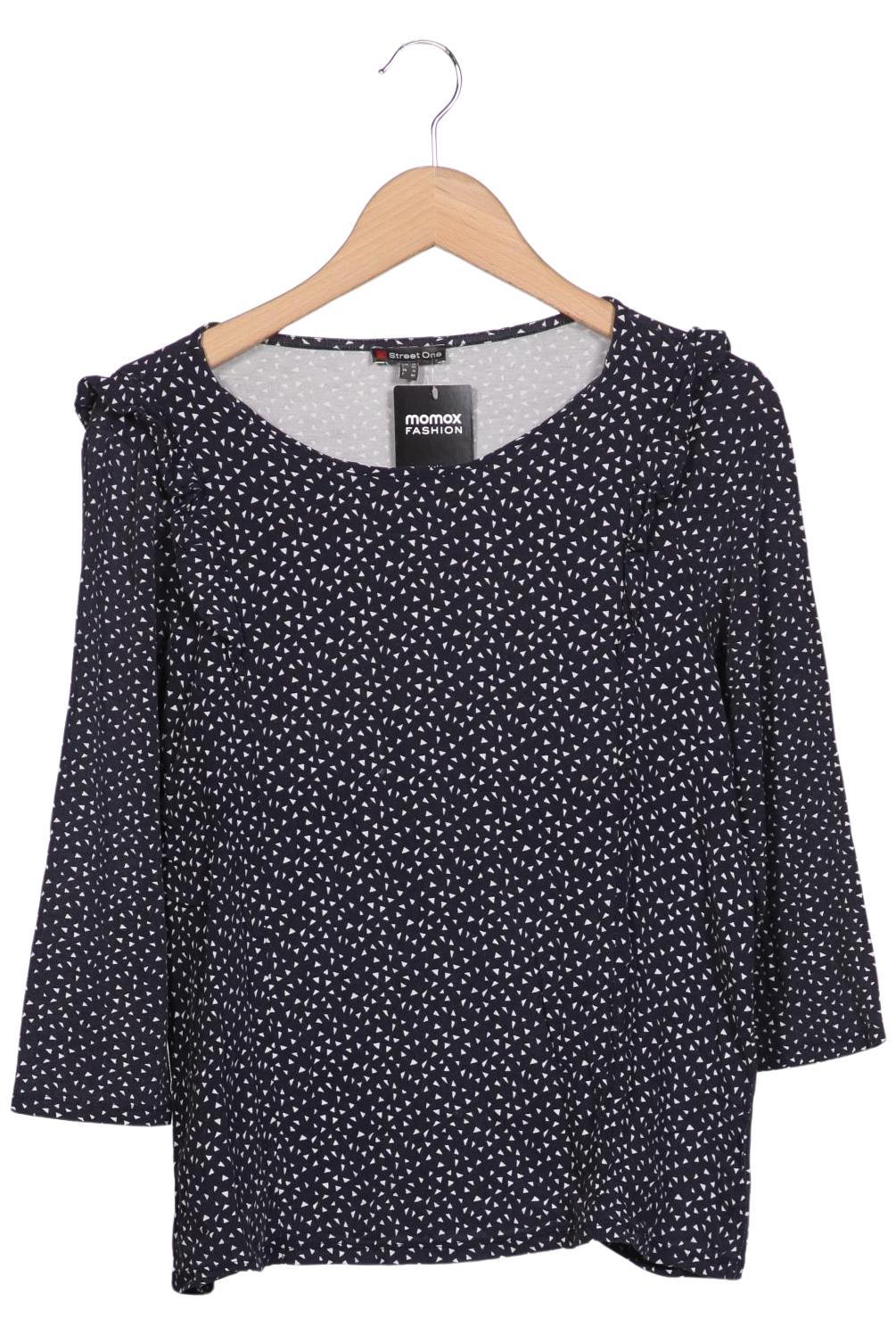 

Street One Damen Langarmshirt, mehrfarbig, Gr. 38