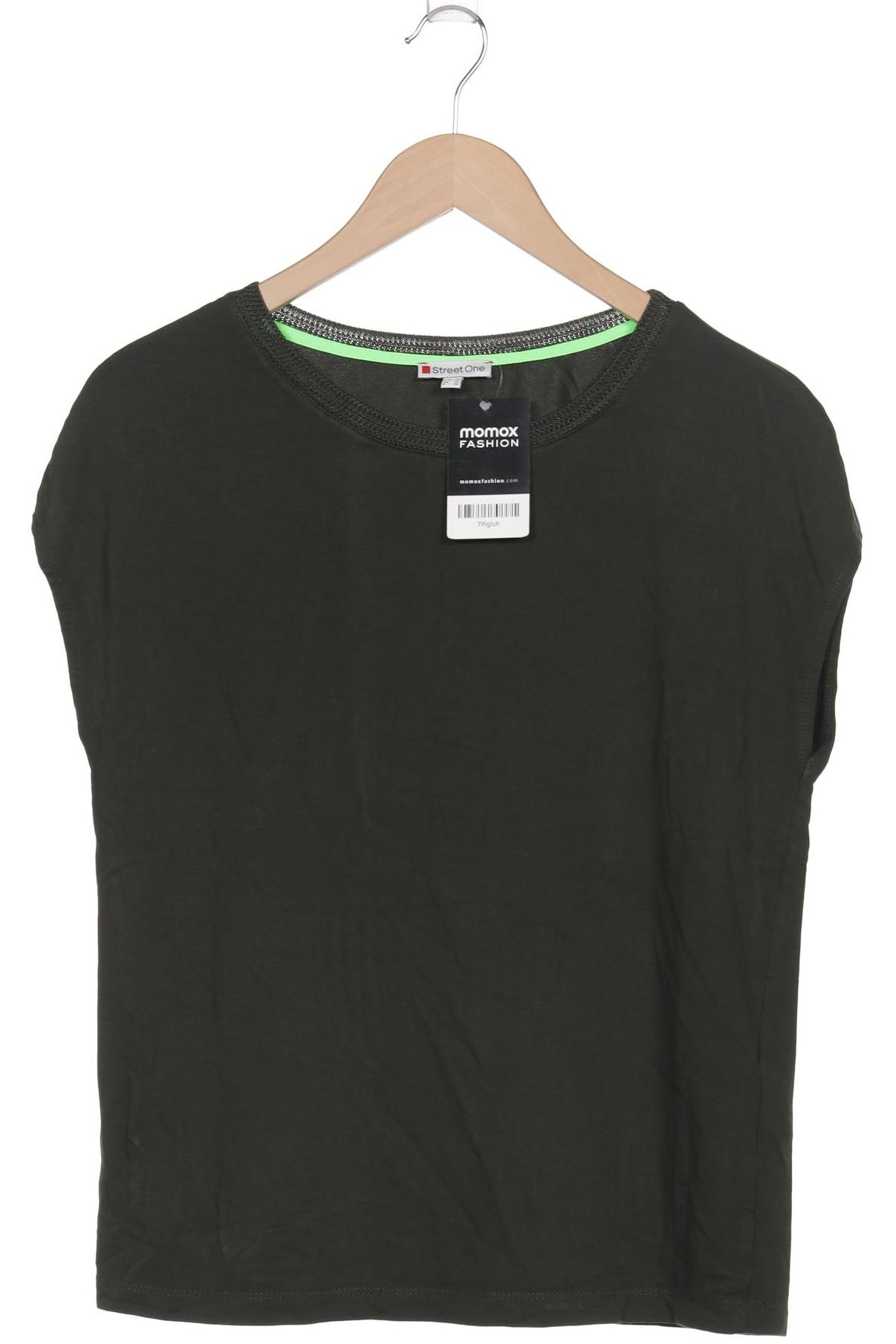 

Street One Damen T-Shirt, grün, Gr. 36