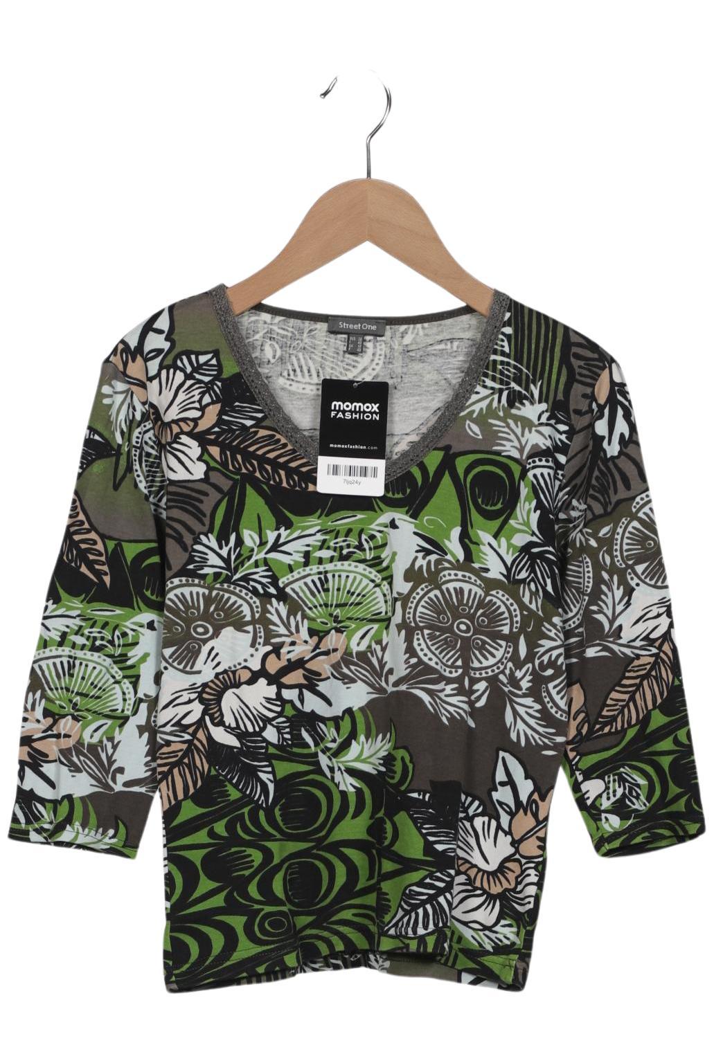 

Street One Damen Langarmshirt, mehrfarbig, Gr. 38