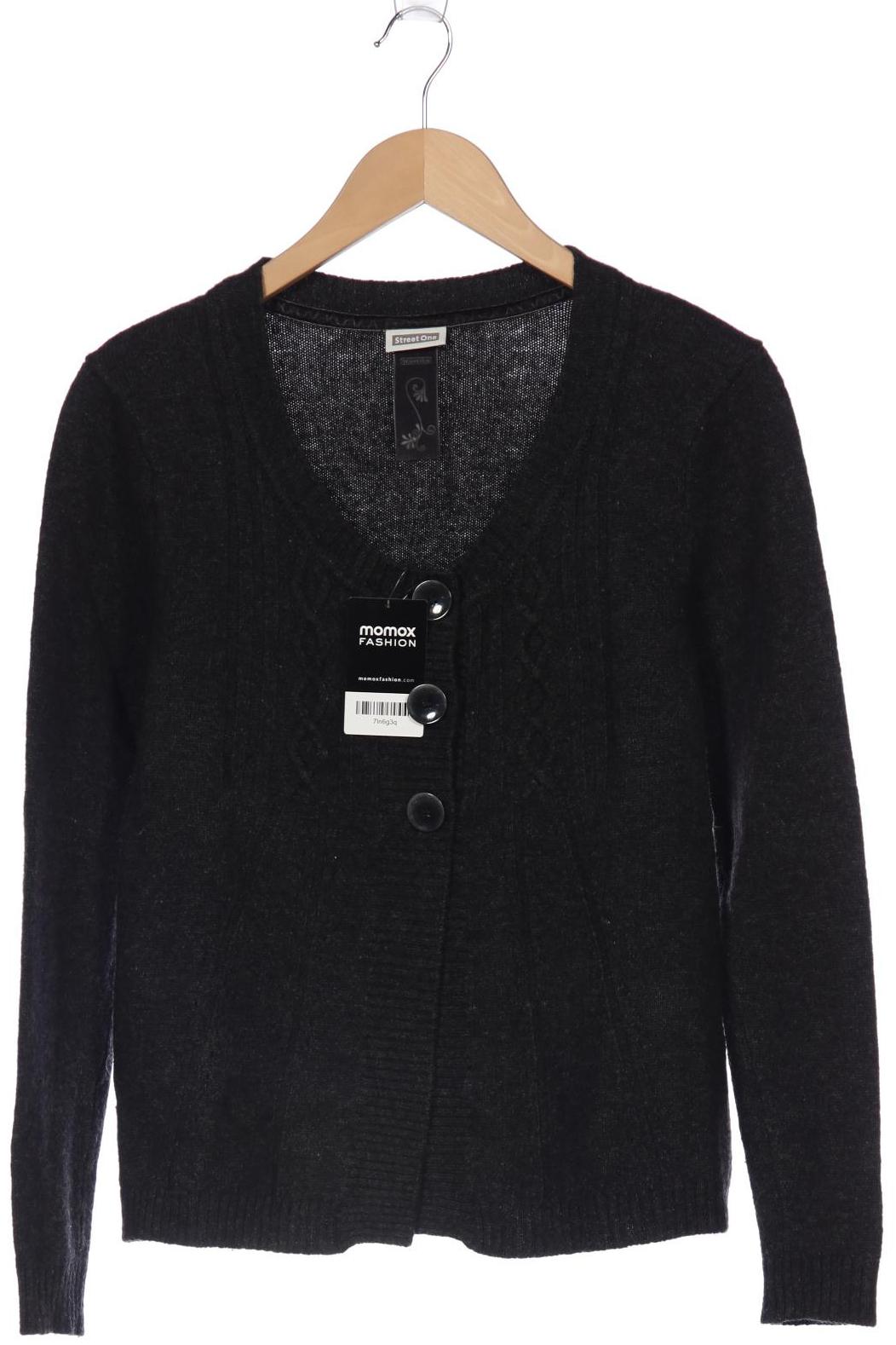 

Street One Damen Strickjacke, grau