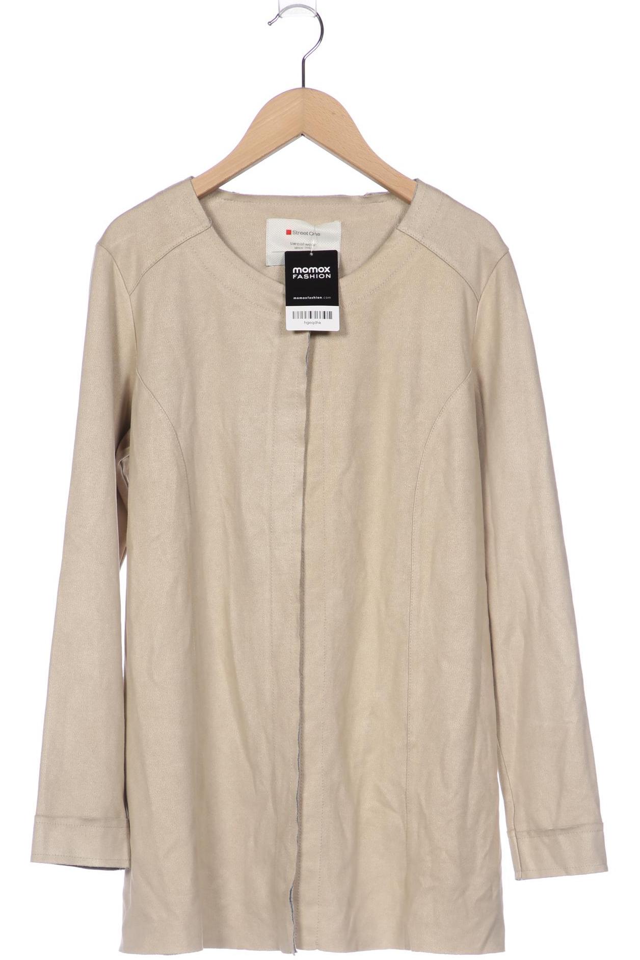 

Street One Damen Strickjacke, beige, Gr. 38