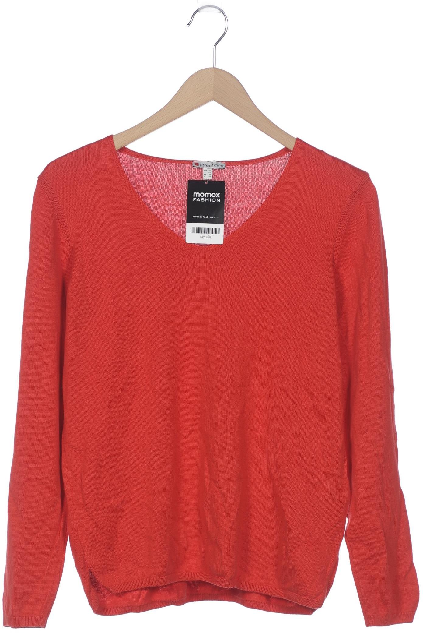 

Street One Damen Pullover, rot, Gr. 36