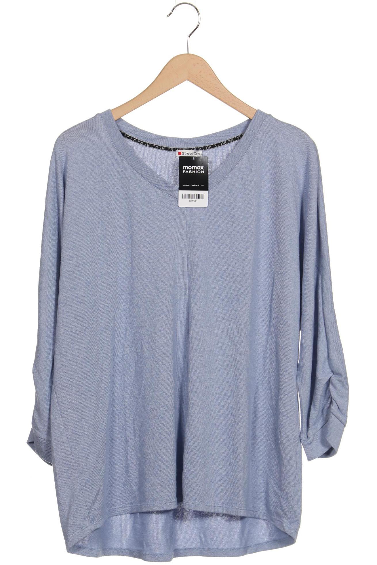 

Street One Damen Pullover, blau, Gr. 46
