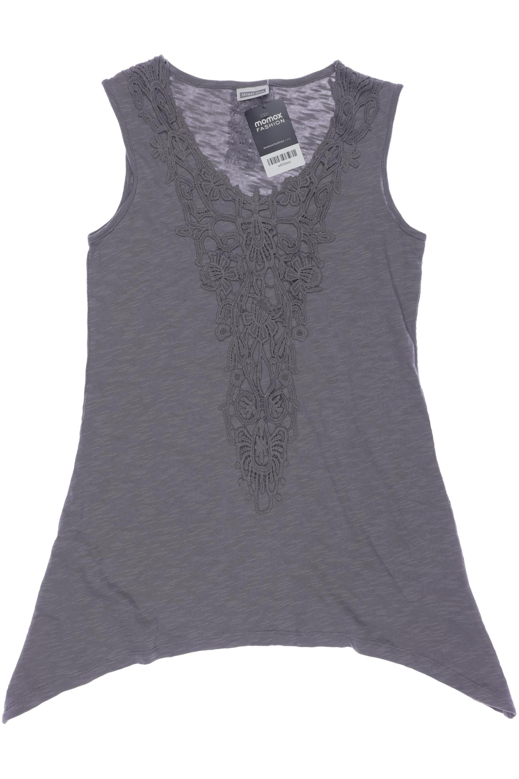 

Street One Damen Top, grau, Gr. 38