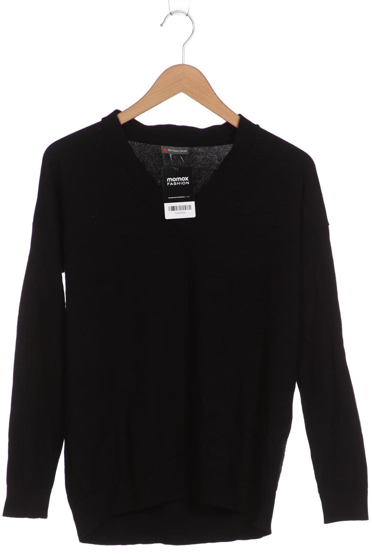 

Street One Damen Pullover, schwarz