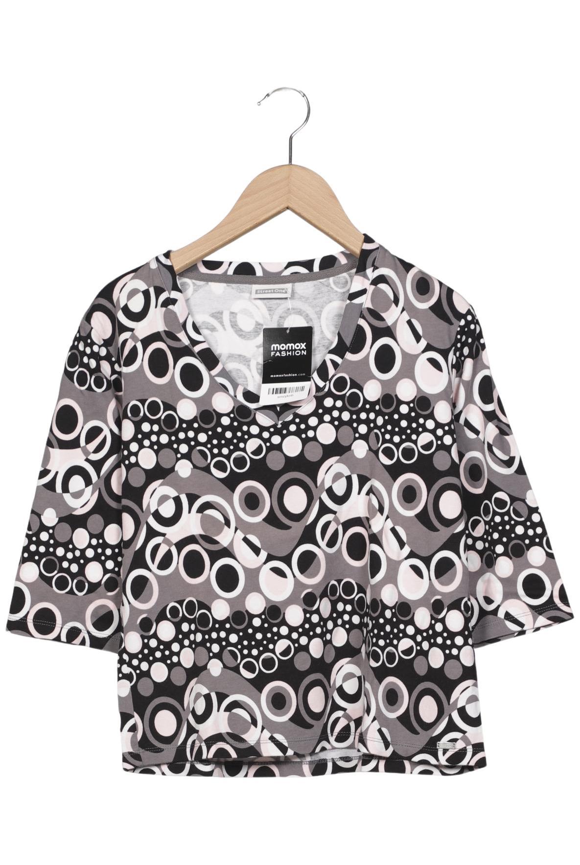 

Street One Damen Langarmshirt, mehrfarbig, Gr. 40