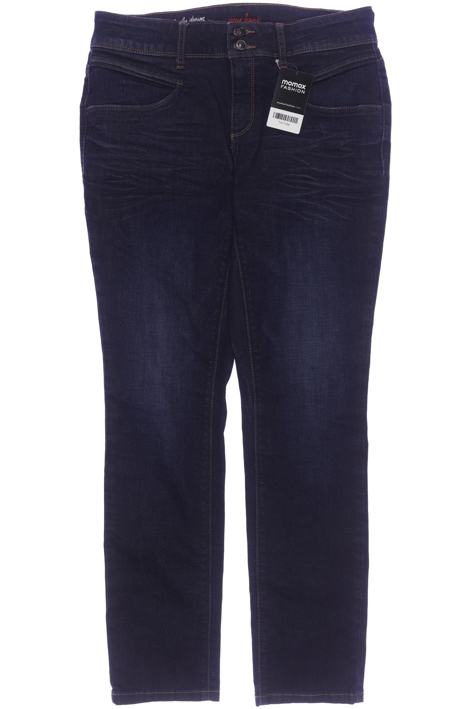 

Street One Damen Jeans, marineblau, Gr. 31