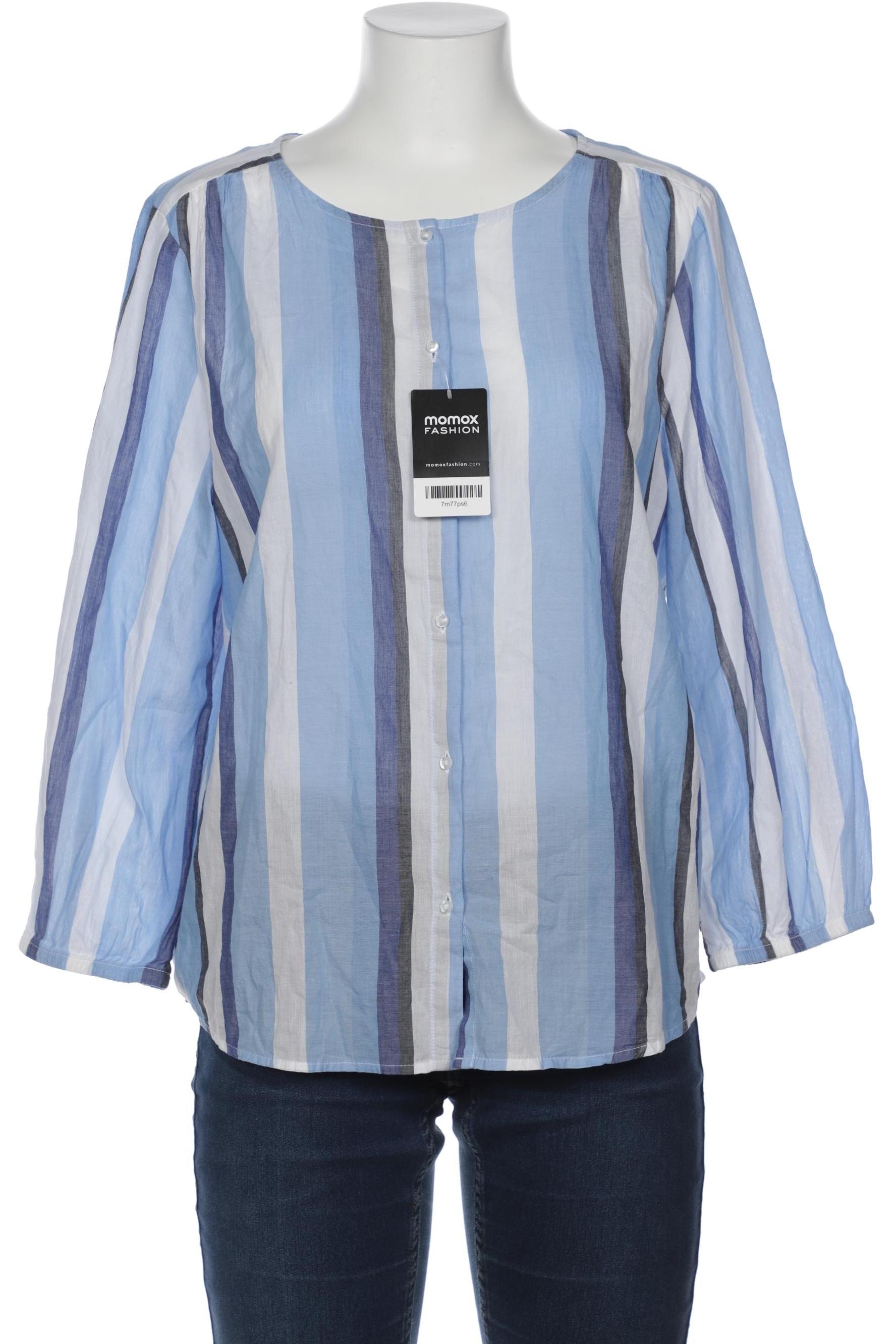 

Street One Damen Bluse, blau, Gr. 40