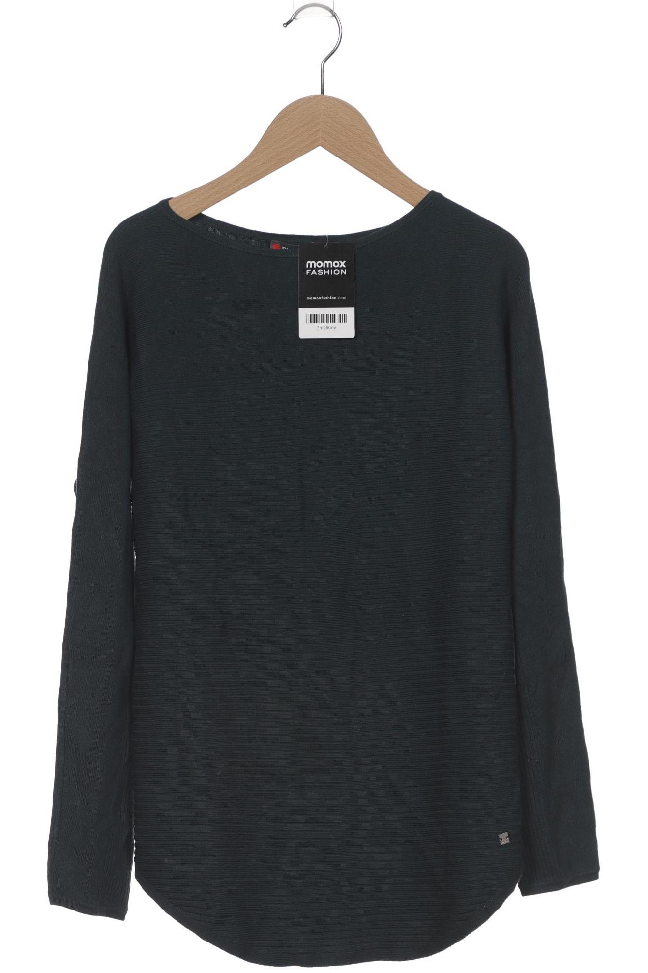 

Street One Damen Pullover, türkis, Gr. 36