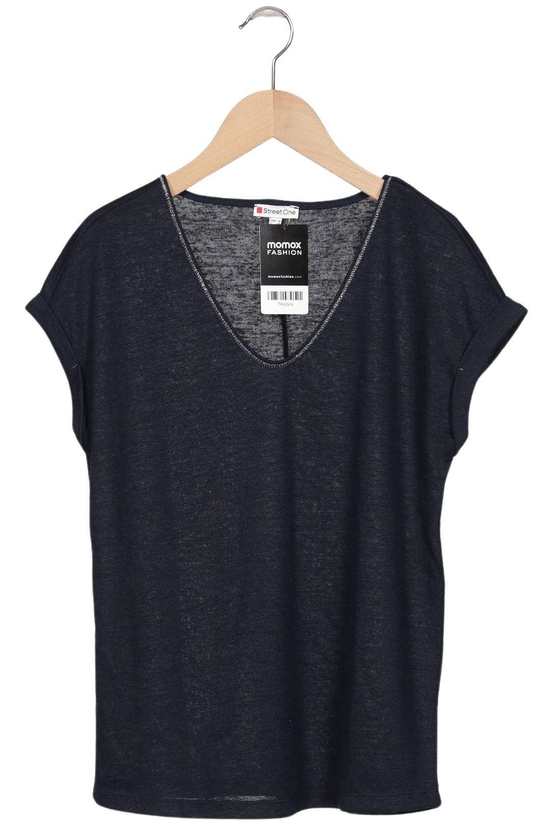 

Street One Damen Pullover, marineblau, Gr. 36