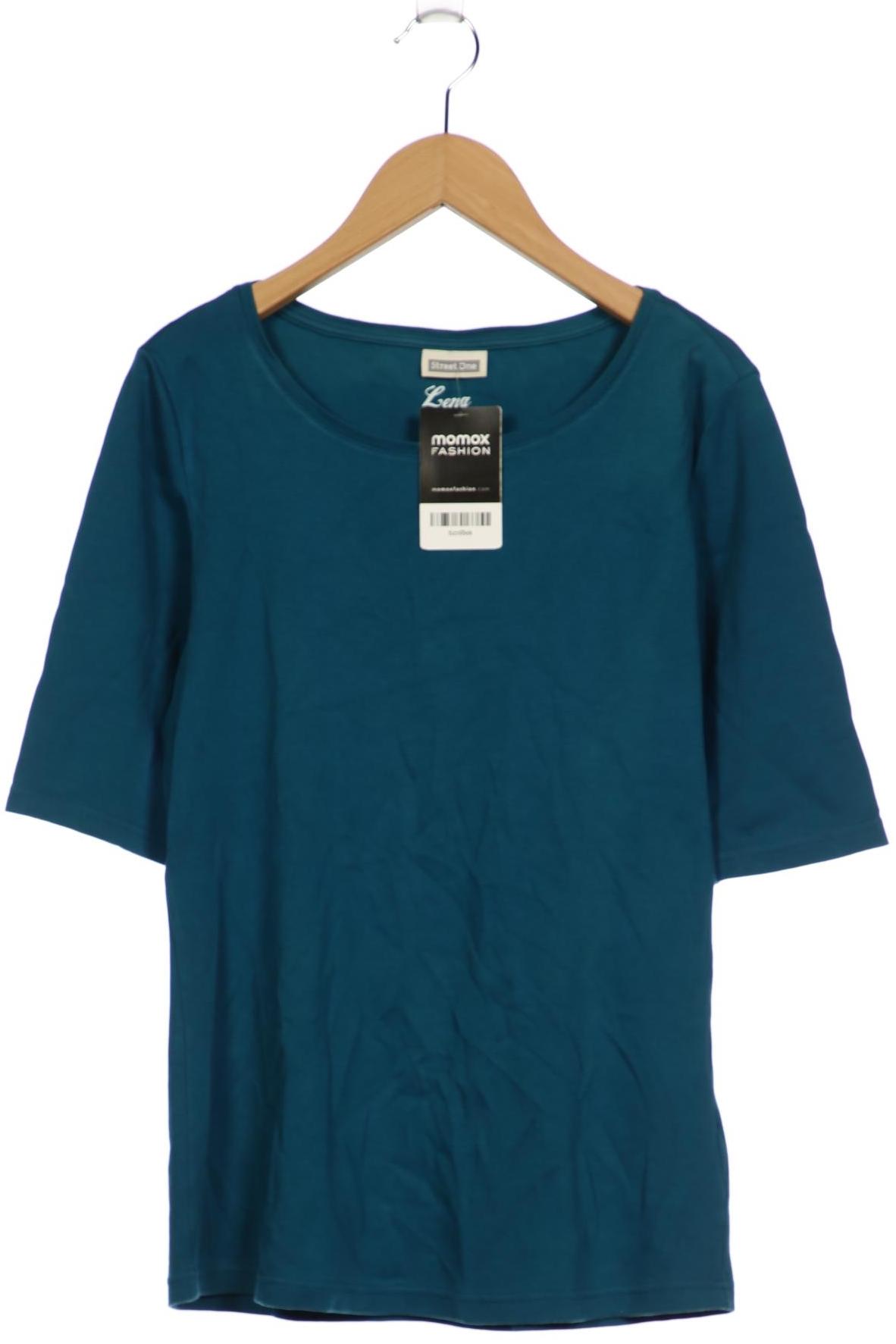 

Street One Damen T-Shirt, türkis, Gr. 42