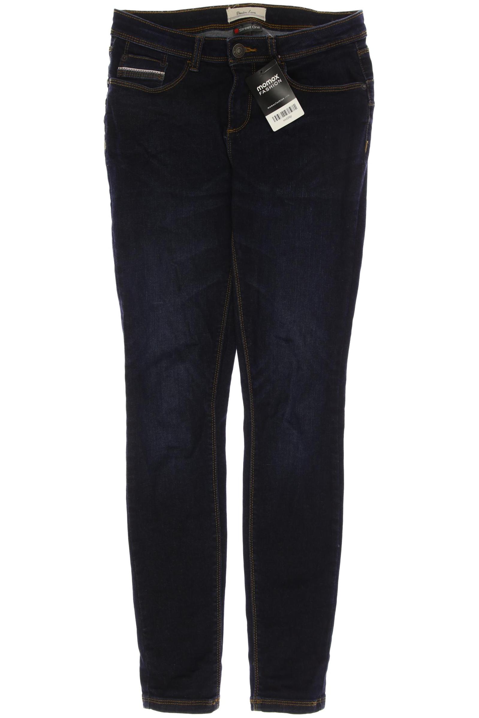 

Street One Damen Jeans, marineblau, Gr. 26
