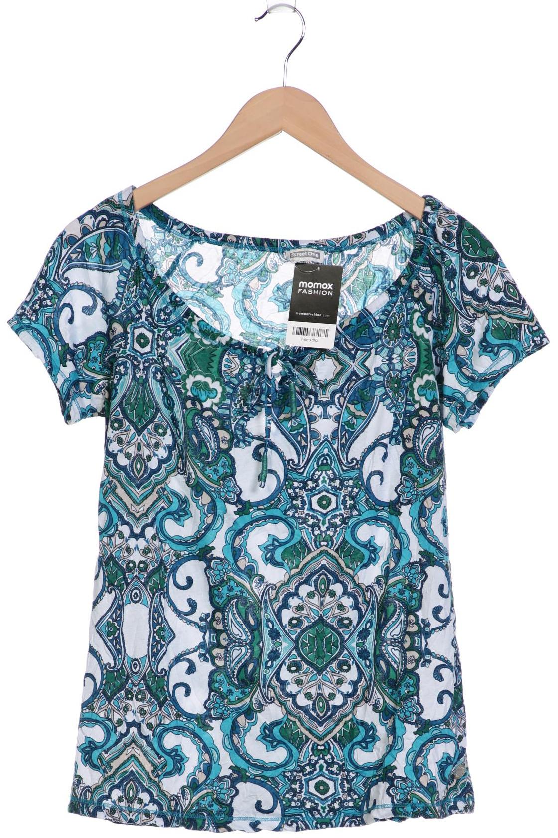 

Street One Damen T-Shirt, türkis