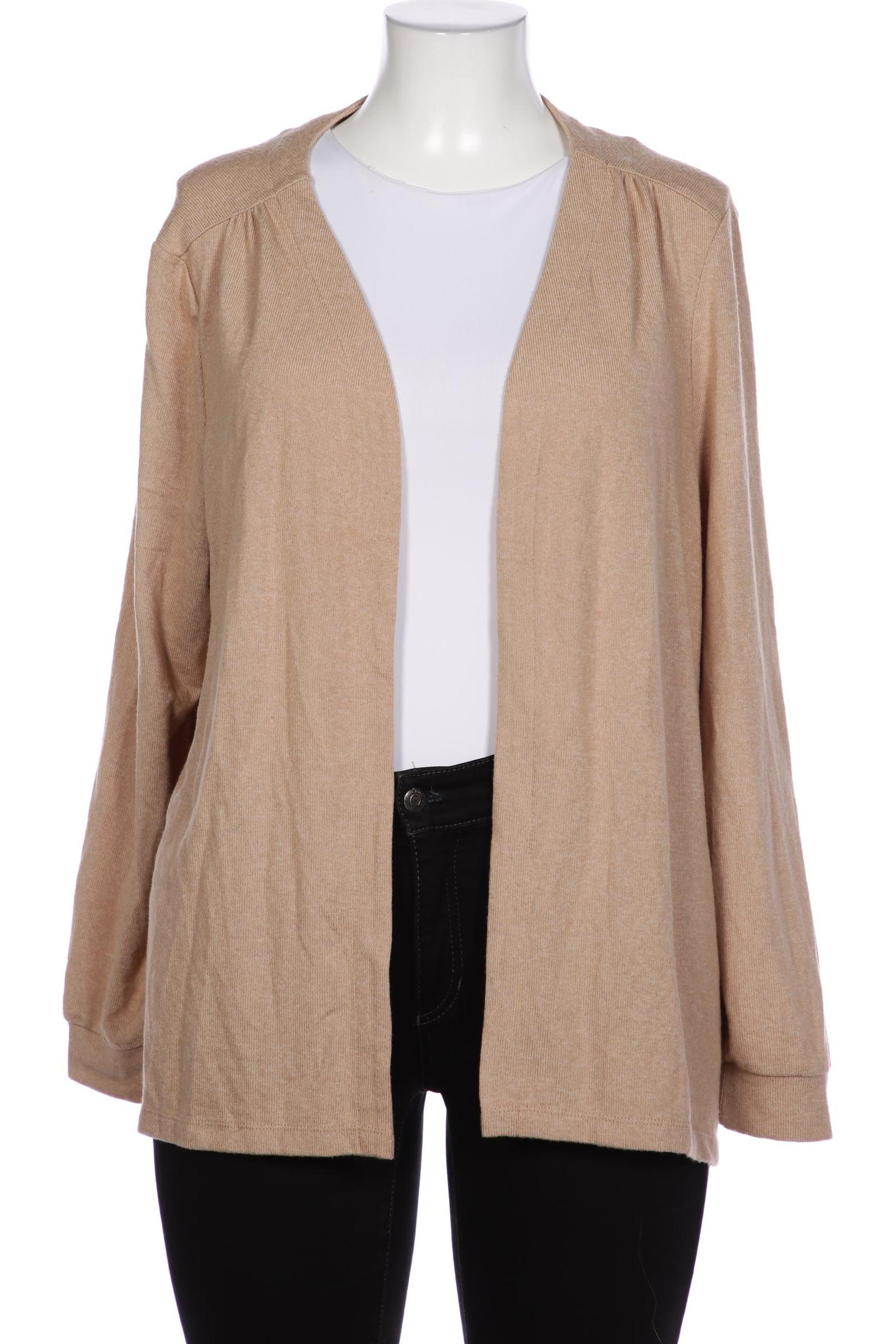 

Street One Damen Strickjacke, beige, Gr. 46