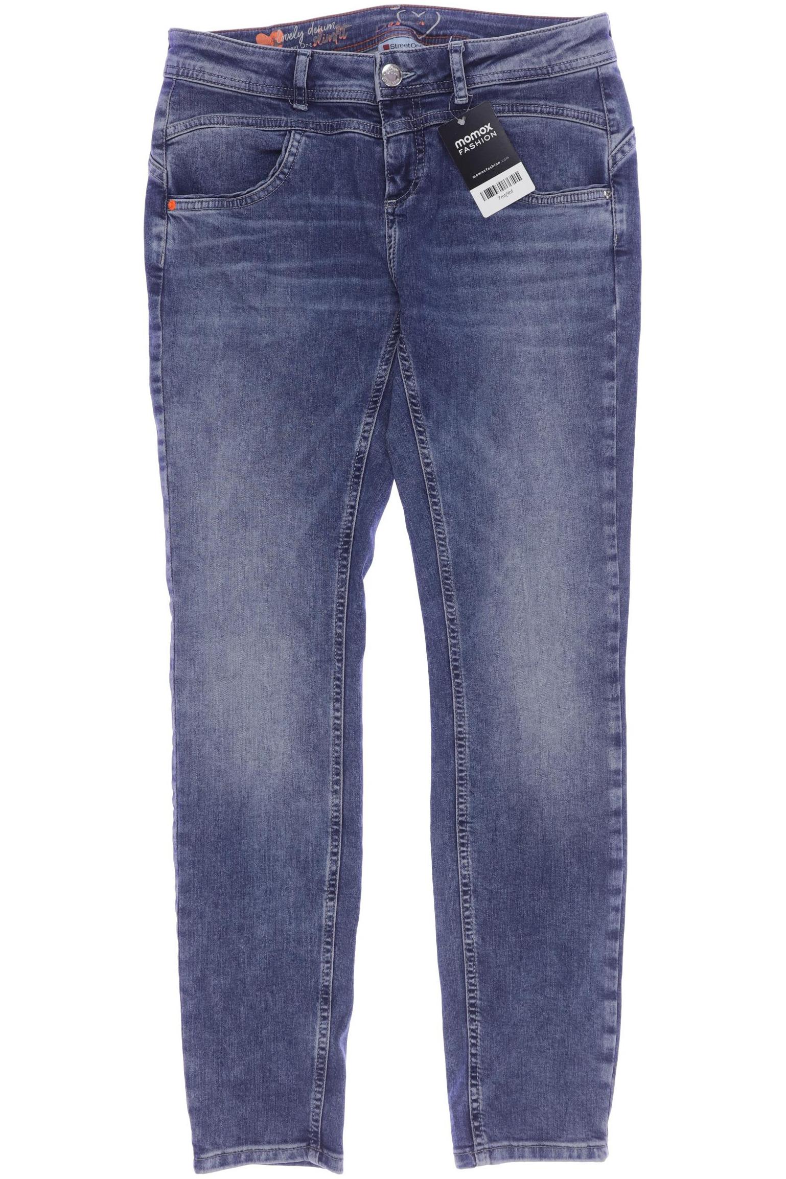

Street One Damen Jeans, blau, Gr. 28
