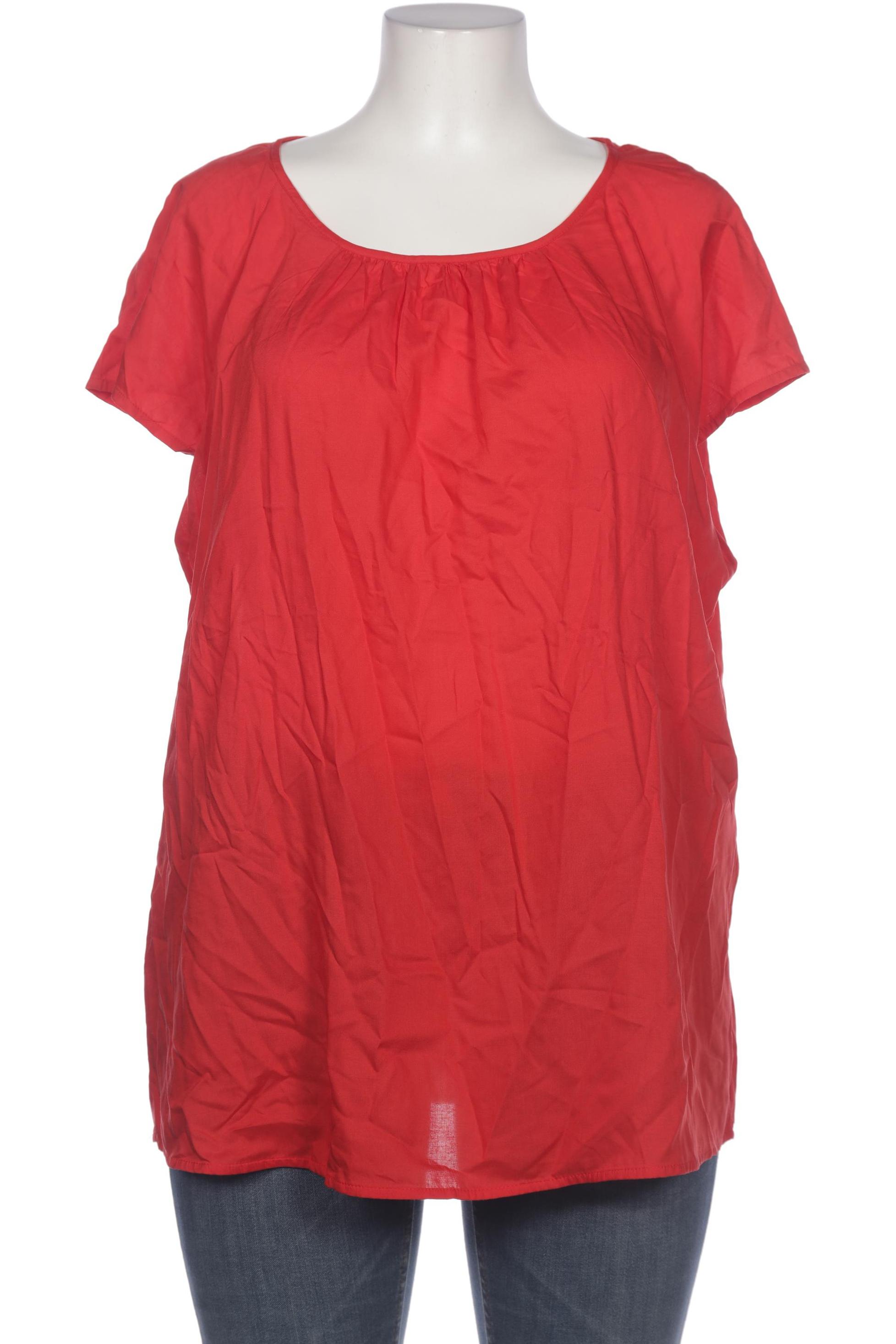 

Street One Damen Bluse, rot, Gr. 46