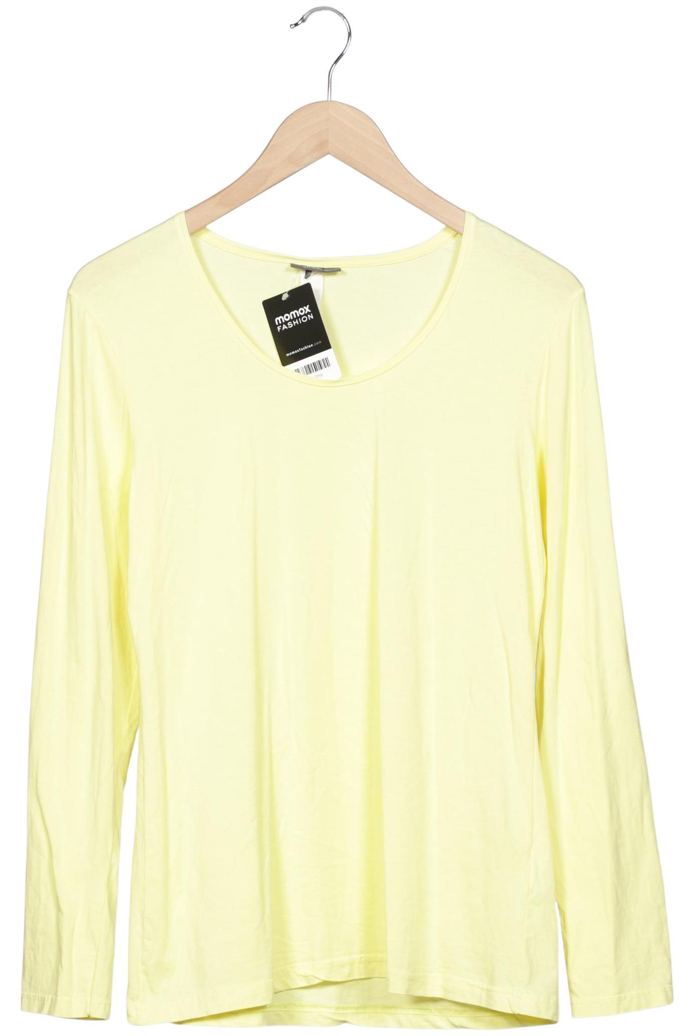 

Street One Damen Langarmshirt, gelb, Gr. 44