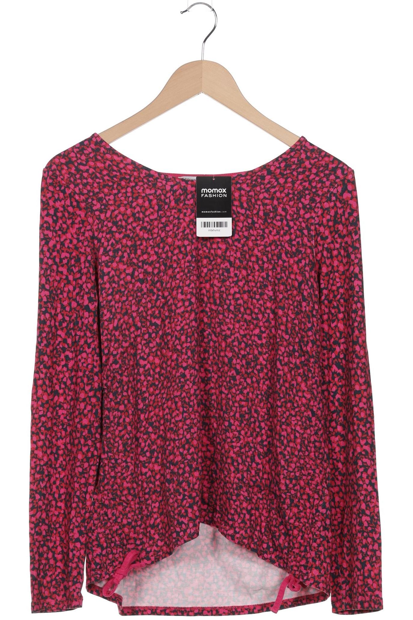 

Street One Damen Langarmshirt, pink, Gr. 40