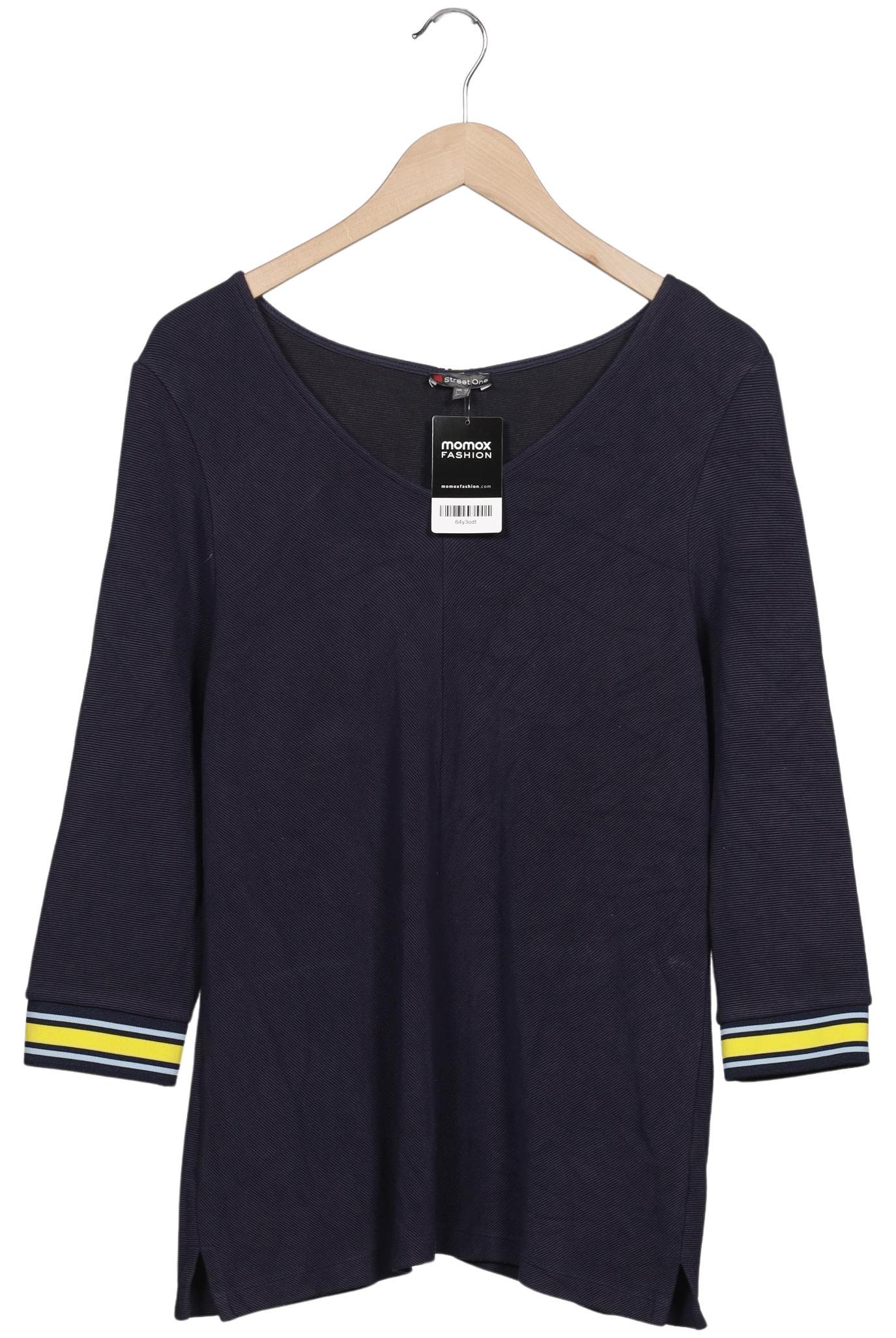 

Street One Damen Sweatshirt, marineblau, Gr. 44