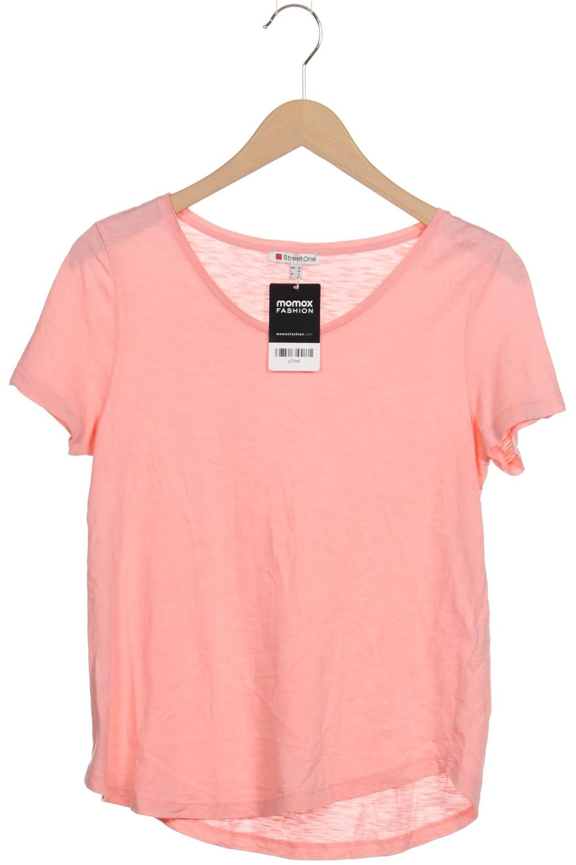 

Street One Damen T-Shirt, pink, Gr. 38