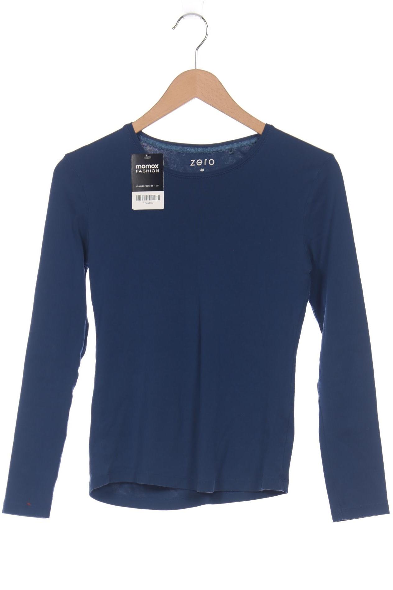 

Street One Damen Langarmshirt, blau, Gr. 40