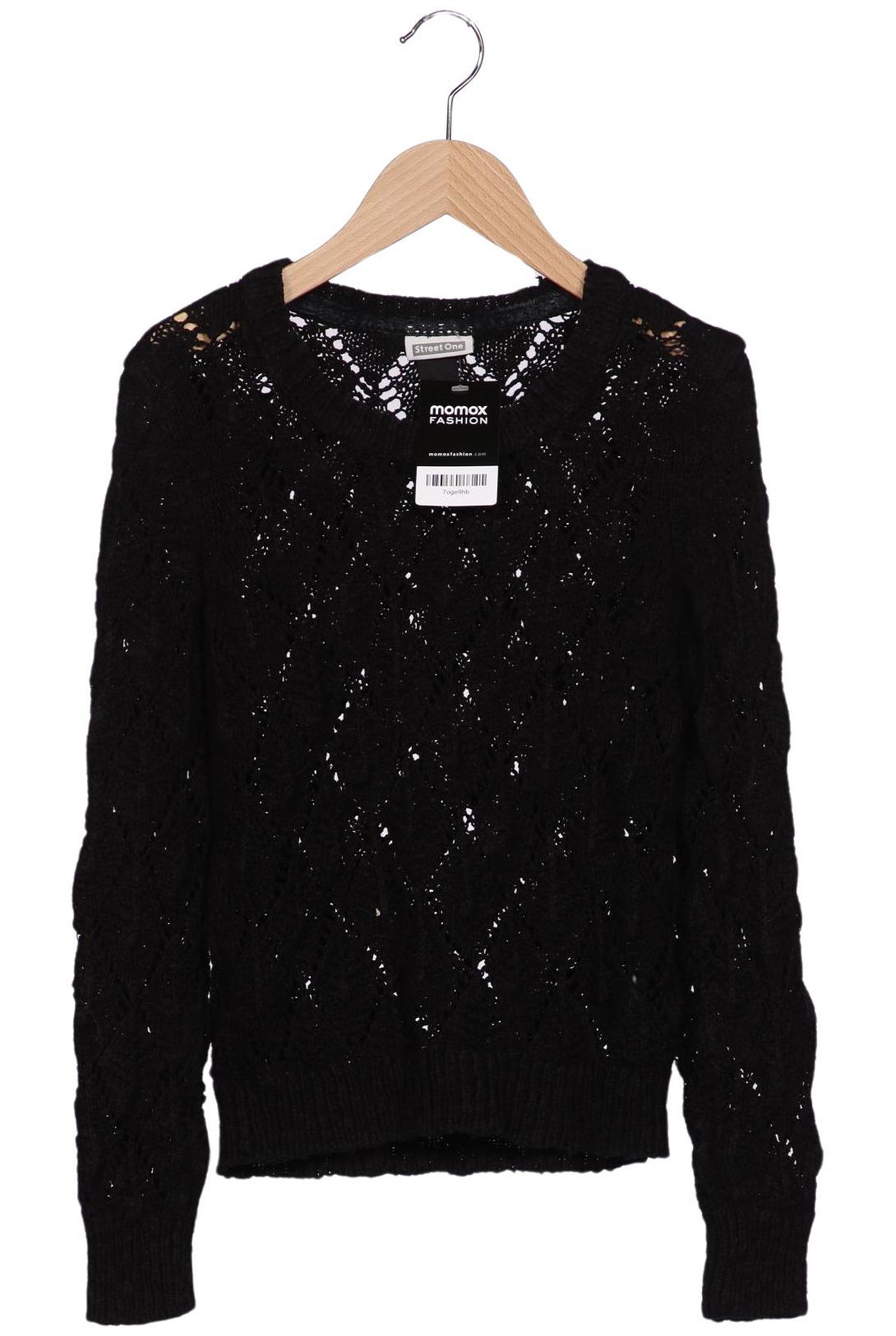 

Street One Damen Pullover, schwarz, Gr. 34