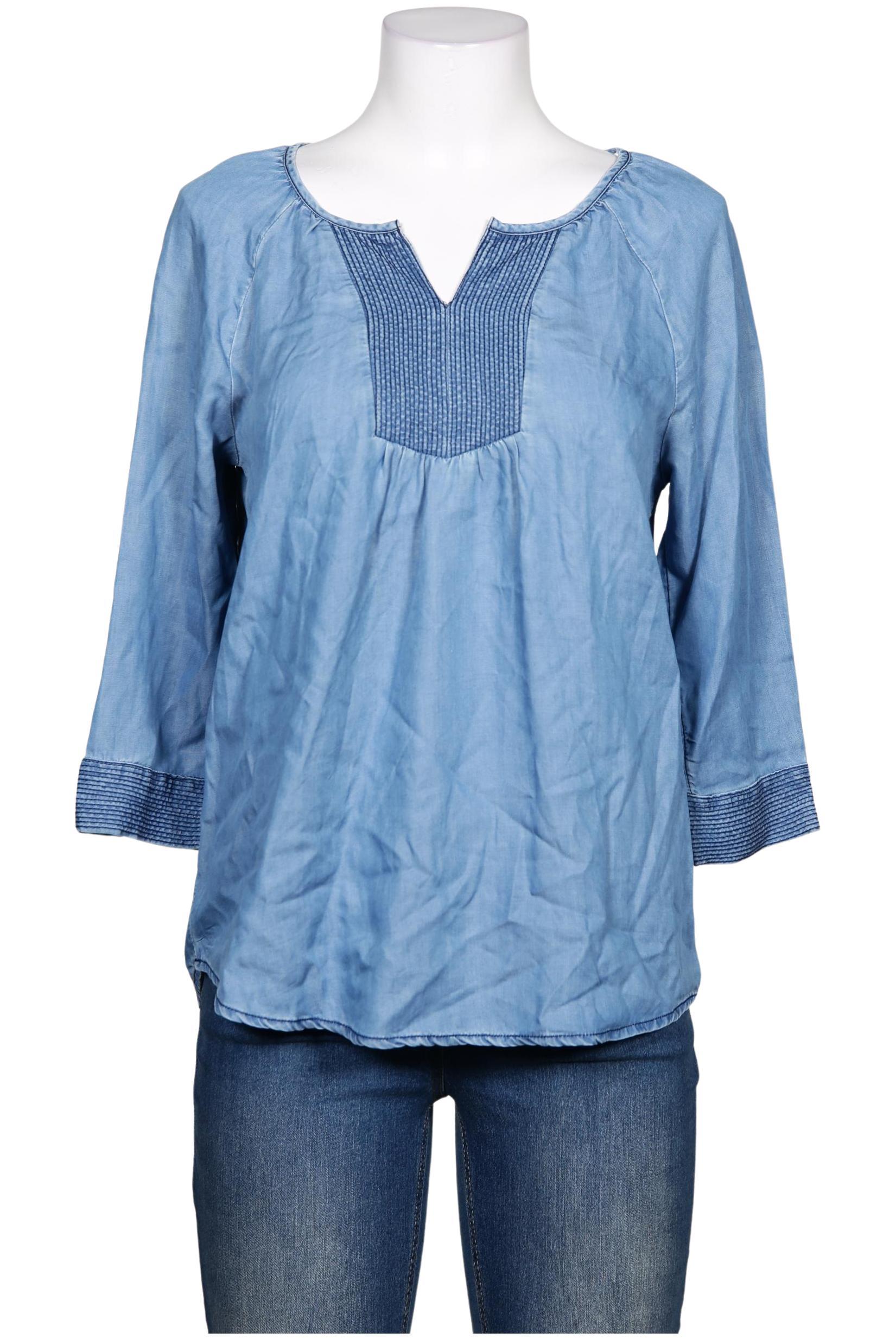 

Street One Damen Bluse, blau, Gr. 36