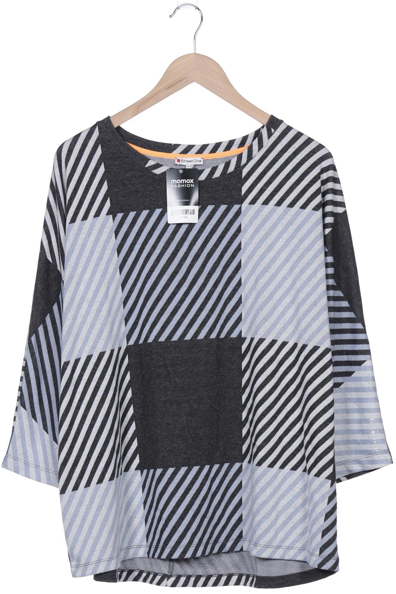

Street One Damen Pullover, blau, Gr. 46
