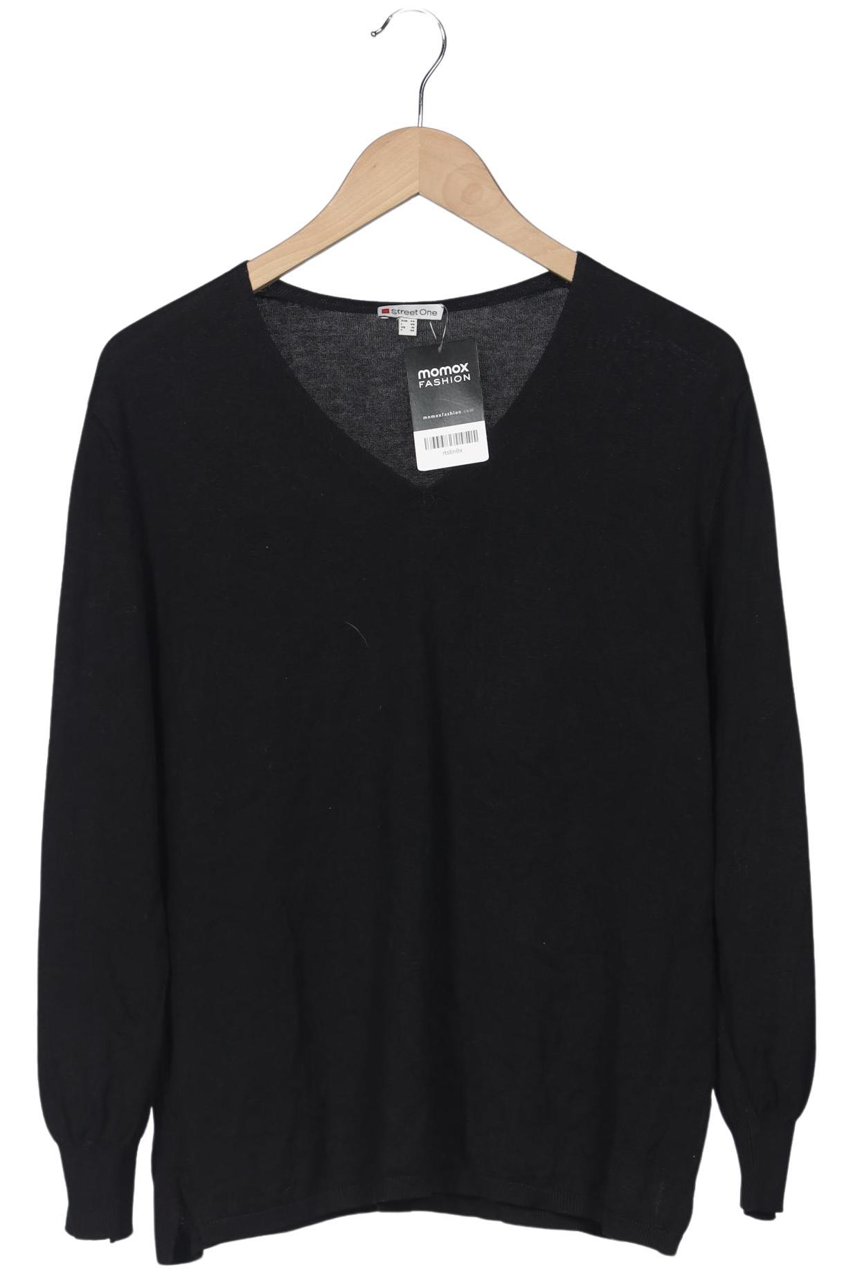 

Street One Damen Pullover, schwarz, Gr. 44