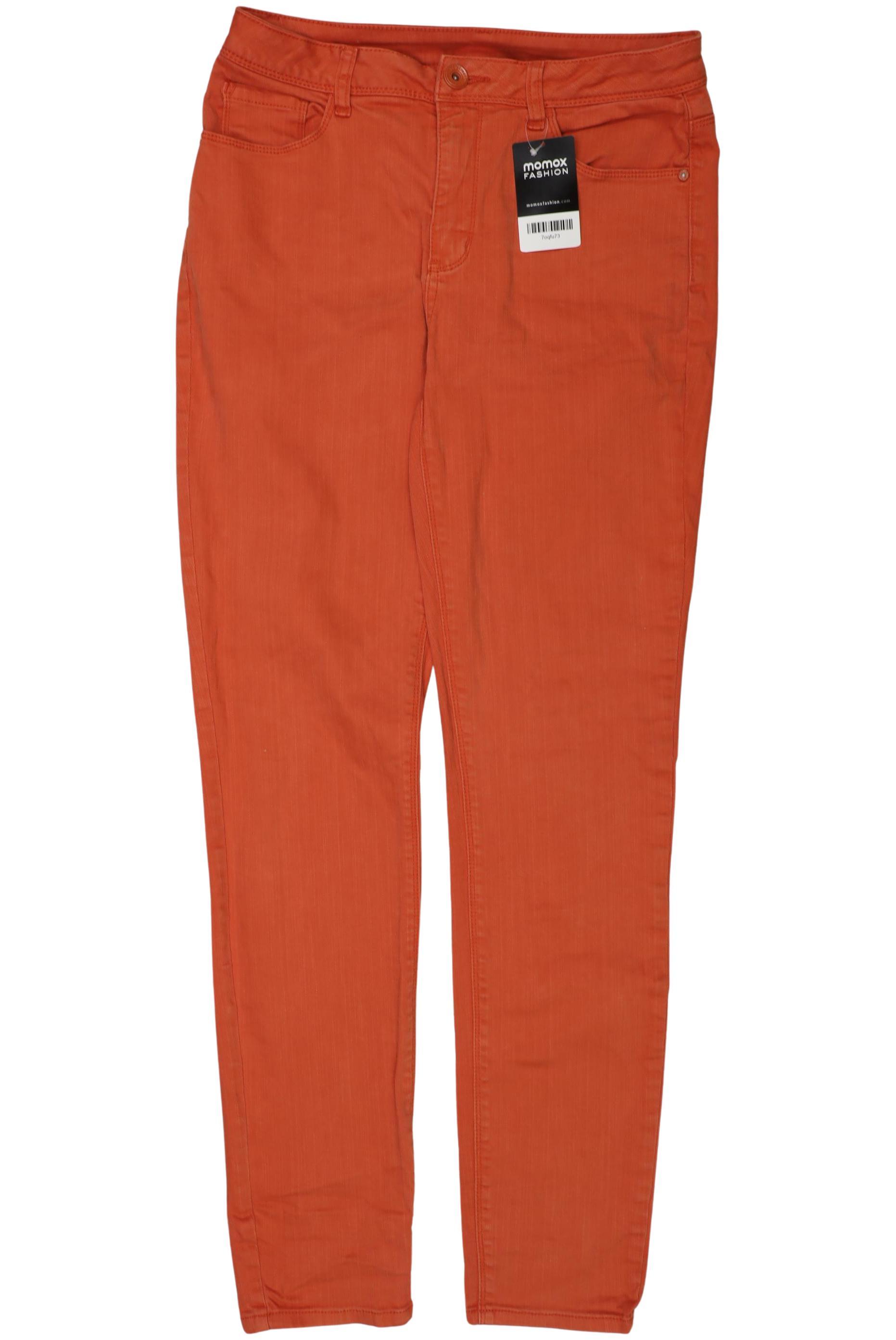 

Street One Damen Jeans, orange, Gr. 31