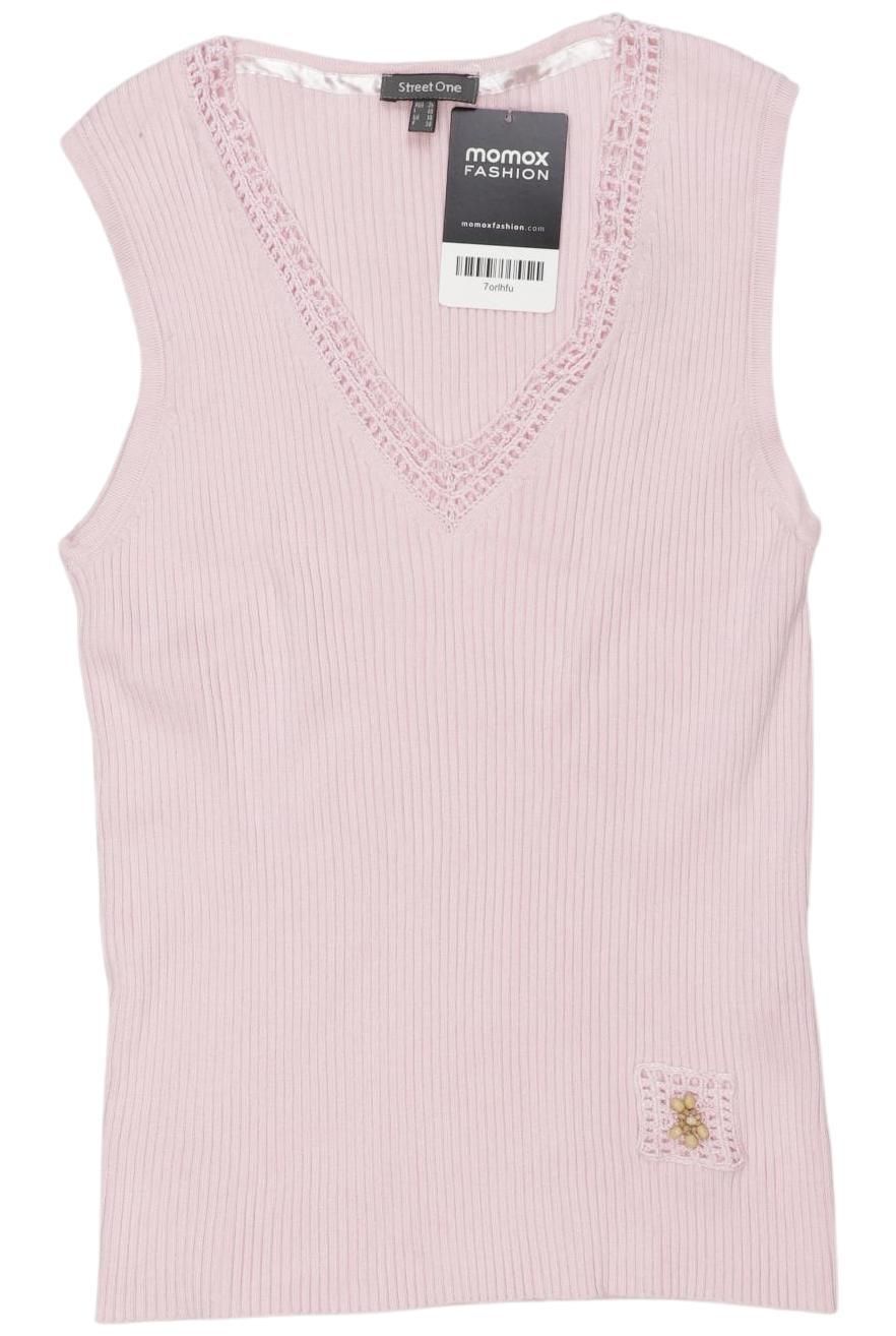 

Street One Damen Pullover, pink, Gr. 36