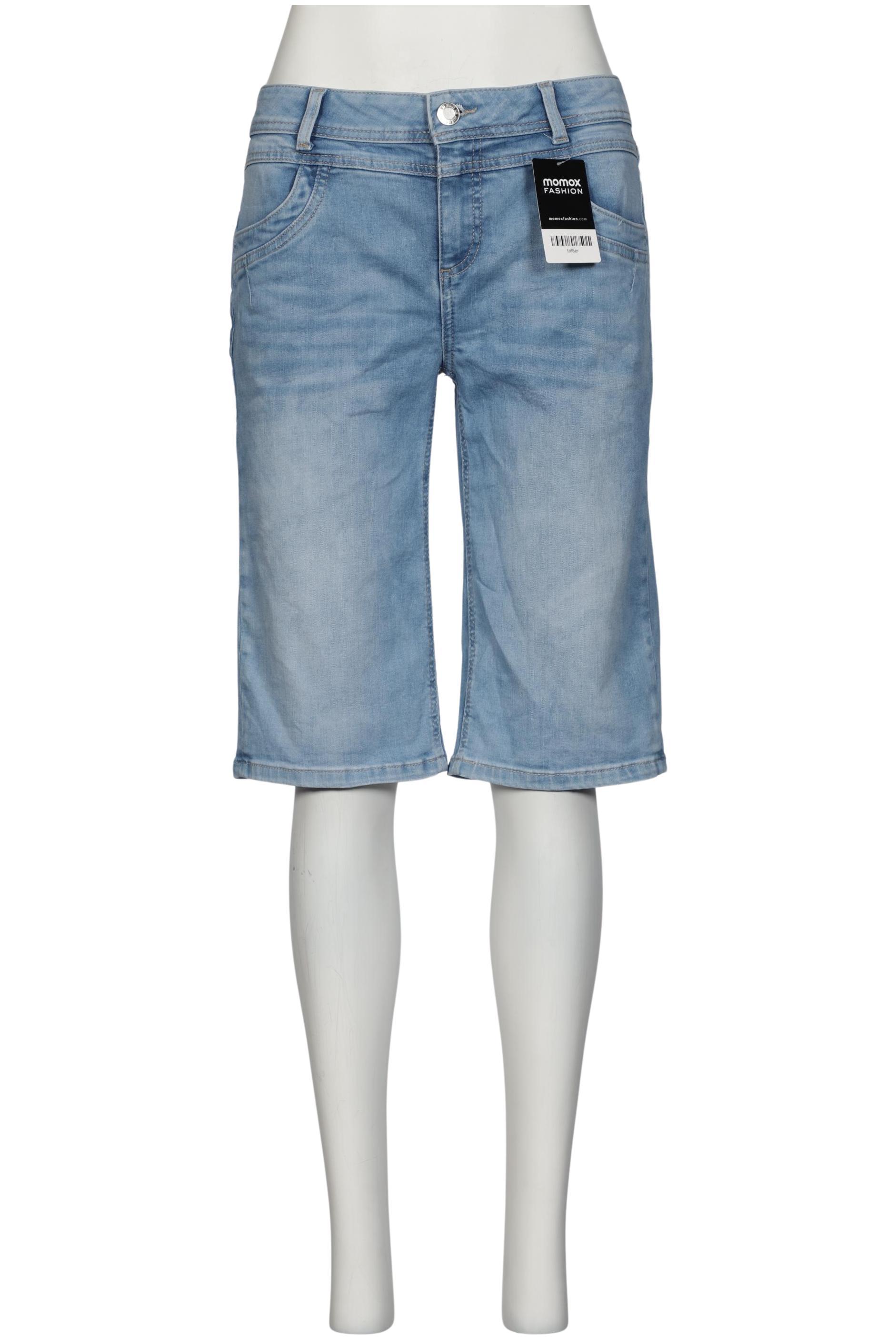 

Street One Damen Shorts, blau, Gr. 29