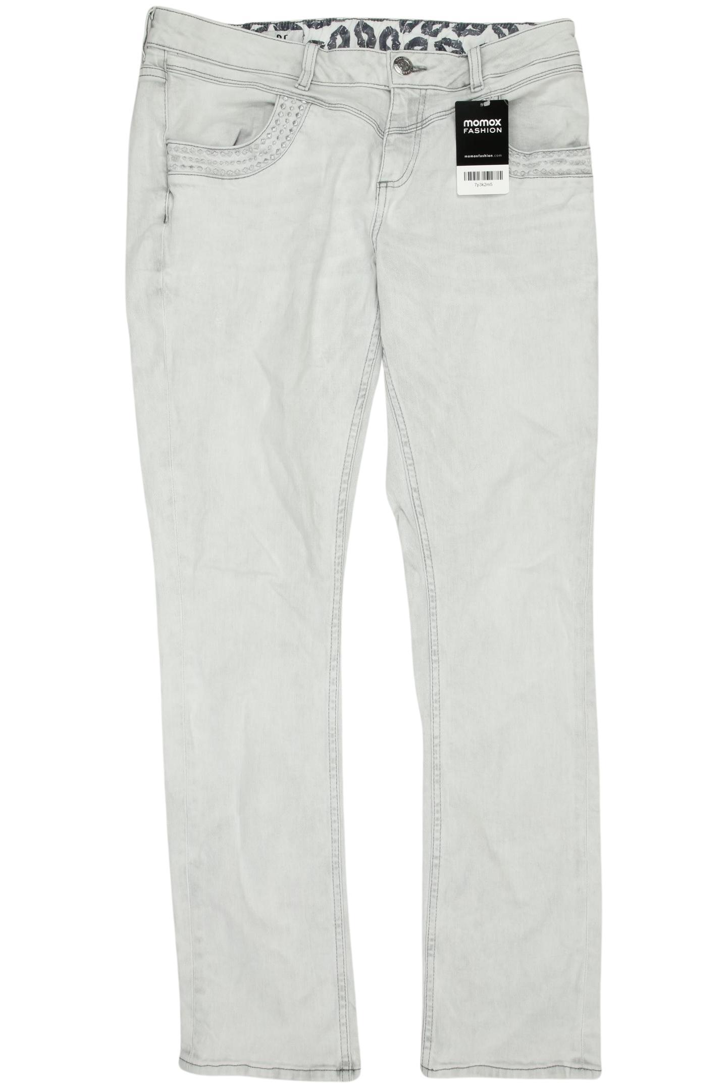 

Street One Damen Jeans, grau, Gr. 29