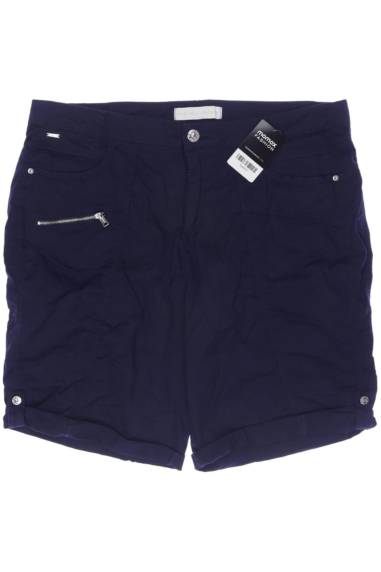 

Street One Damen Shorts, marineblau, Gr. 44