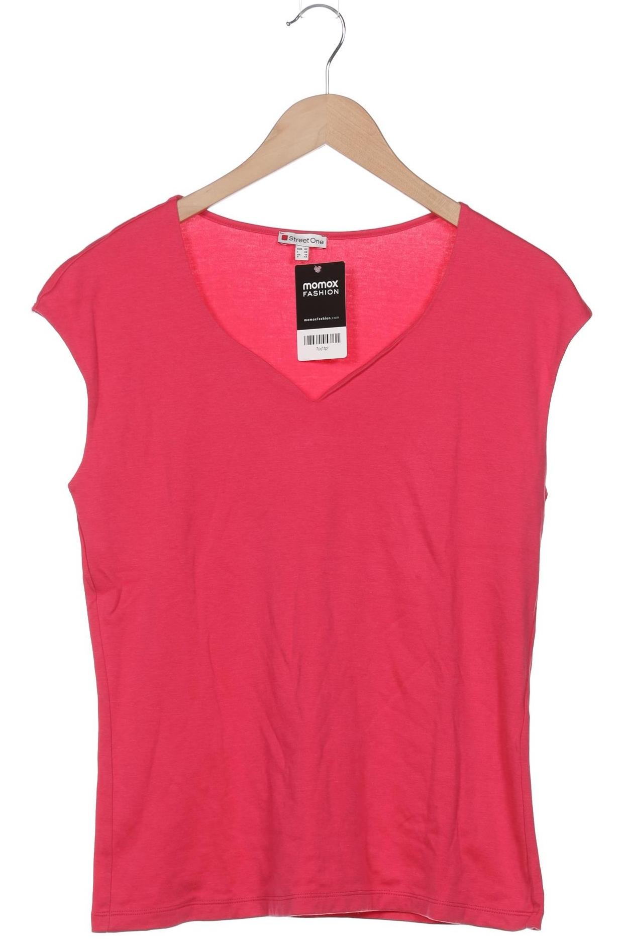 

Street One Damen T-Shirt, pink, Gr. 42