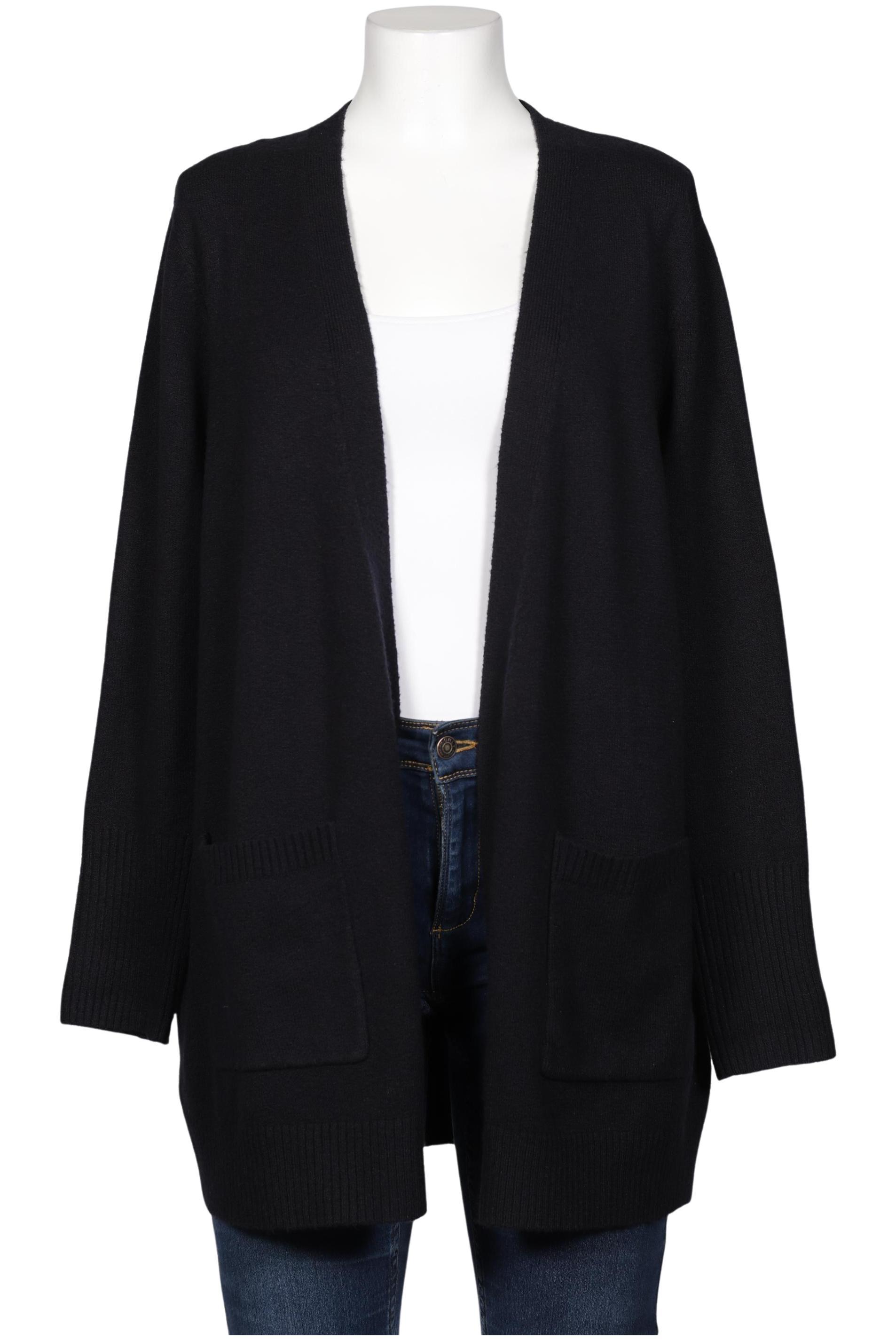 

Street One Damen Strickjacke, schwarz, Gr. 42