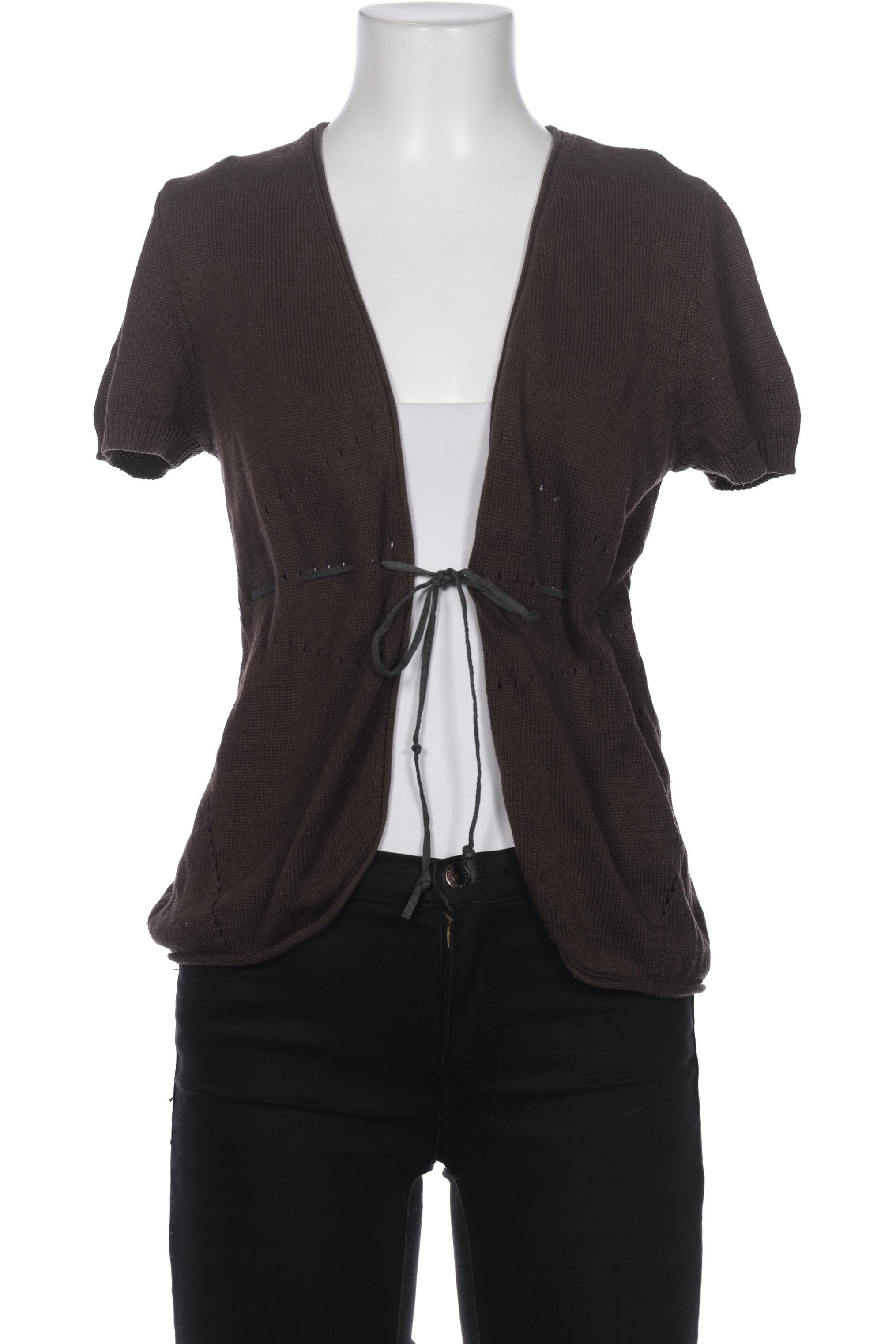 

Street One Damen Strickjacke, braun, Gr. 40