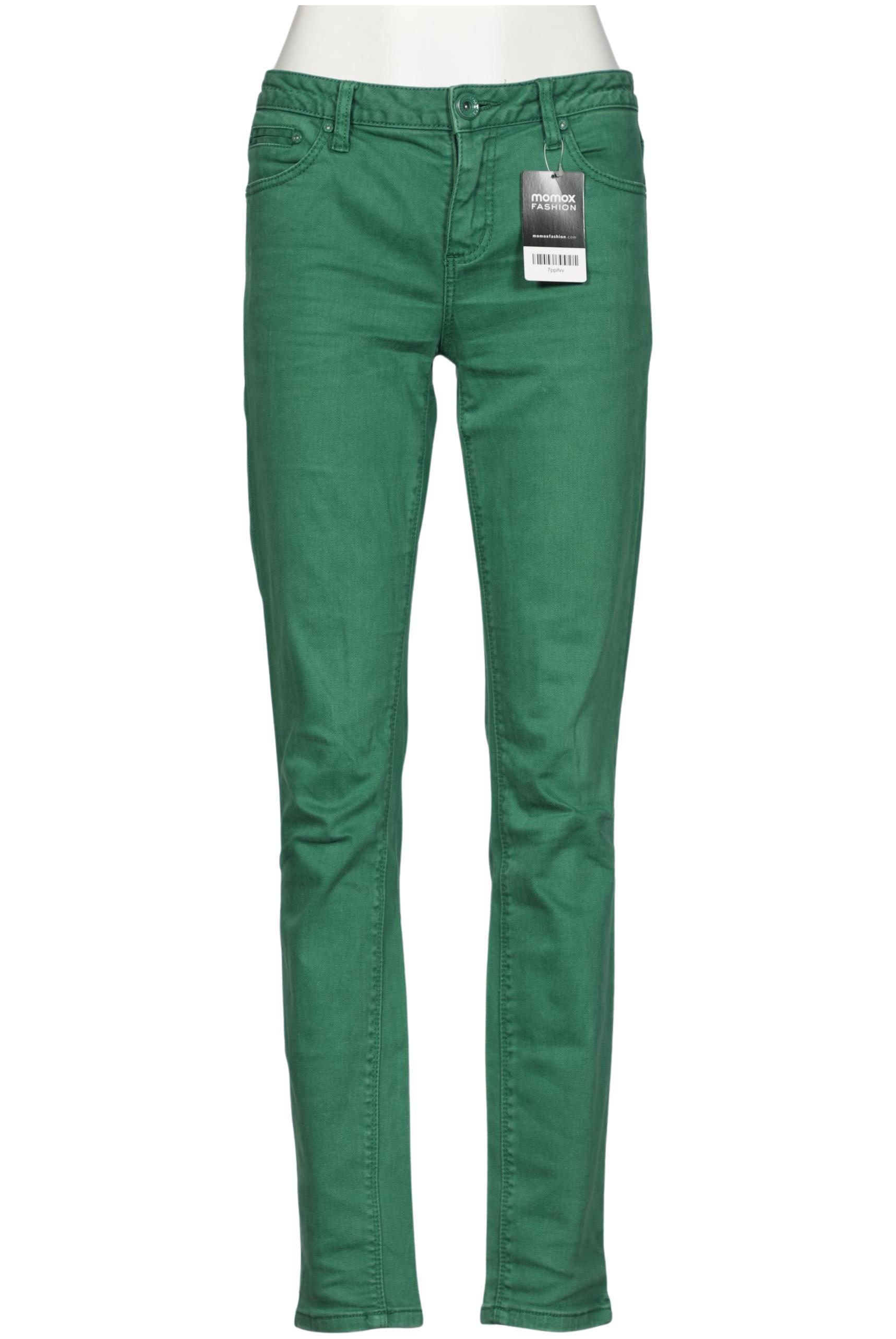 

Street One Damen Jeans, grün, Gr. 27