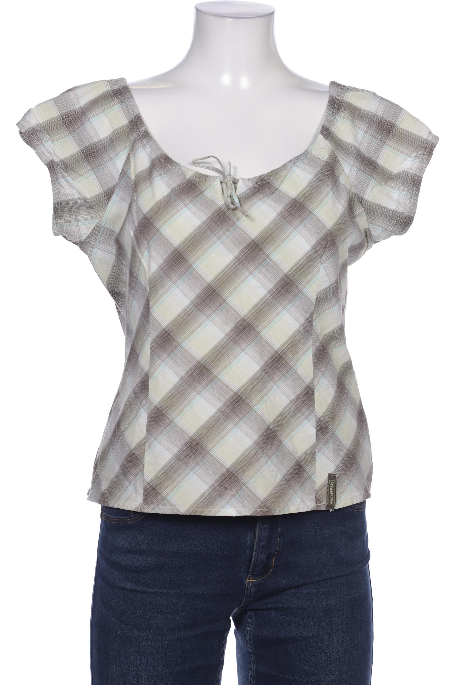 

Street One Damen Bluse, hellgrün, Gr. 40