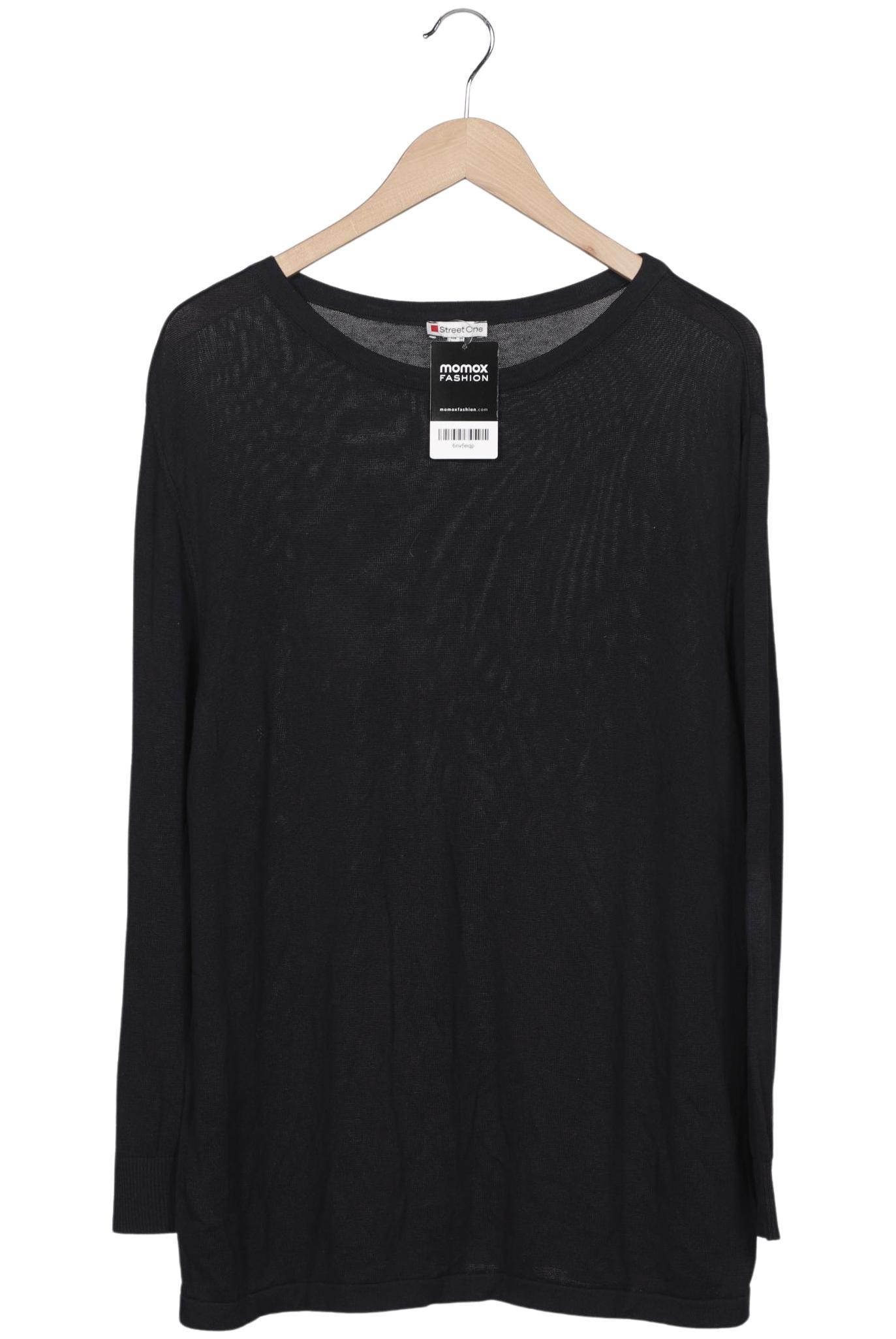 

Street One Damen Pullover, marineblau, Gr. 46