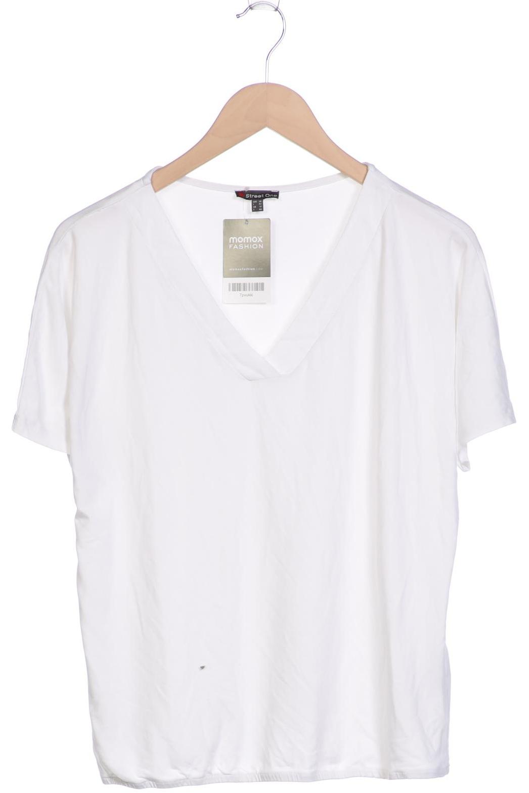 

Street One Damen T-Shirt, weiß