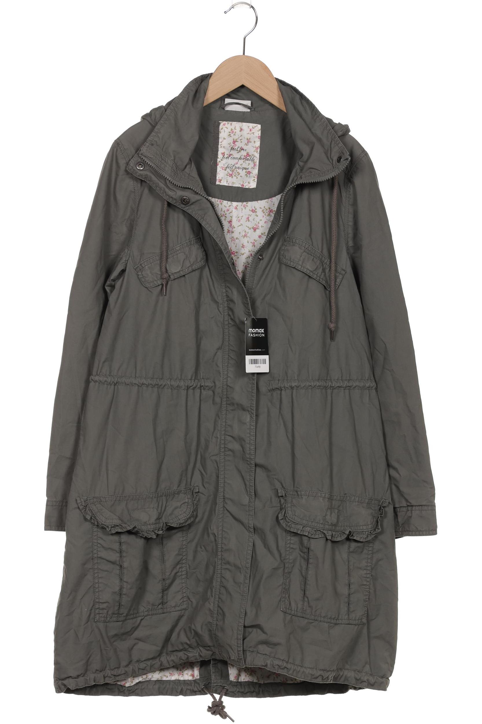 

Street One Damen Mantel, grün, Gr. 36