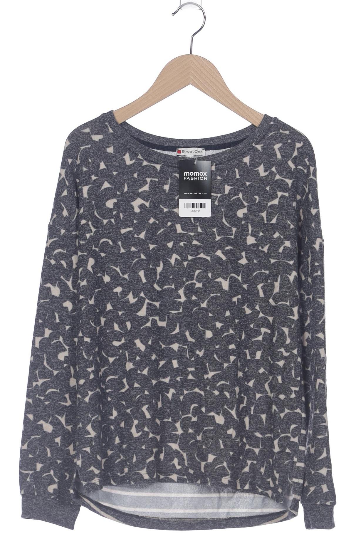 

Street One Damen Pullover, marineblau, Gr. 34