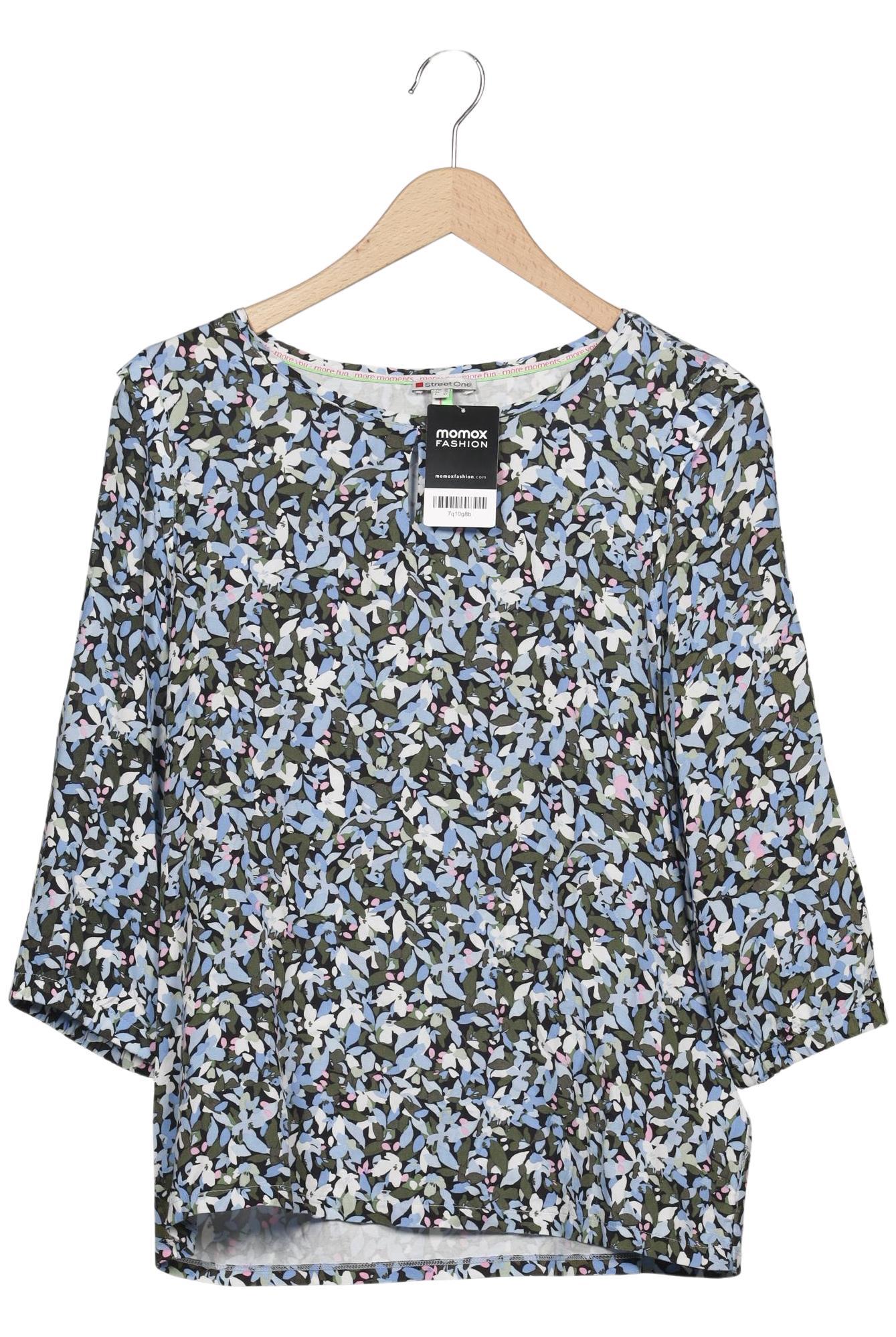 

Street One Damen Langarmshirt, mehrfarbig, Gr. 40