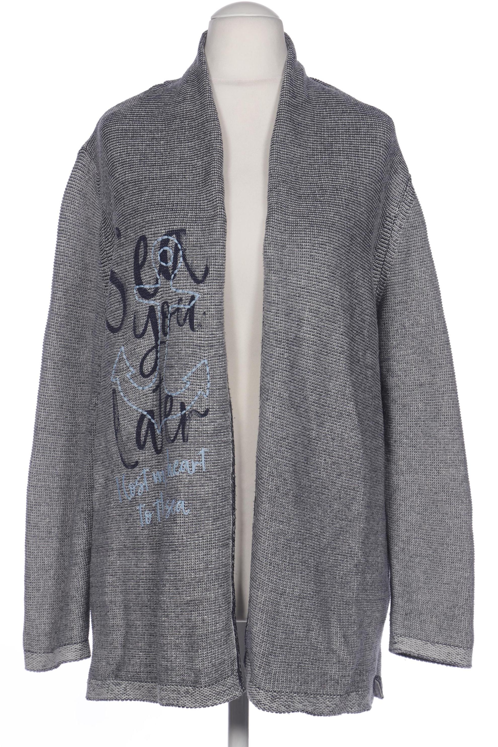 

Street One Damen Strickjacke, grau, Gr. 40