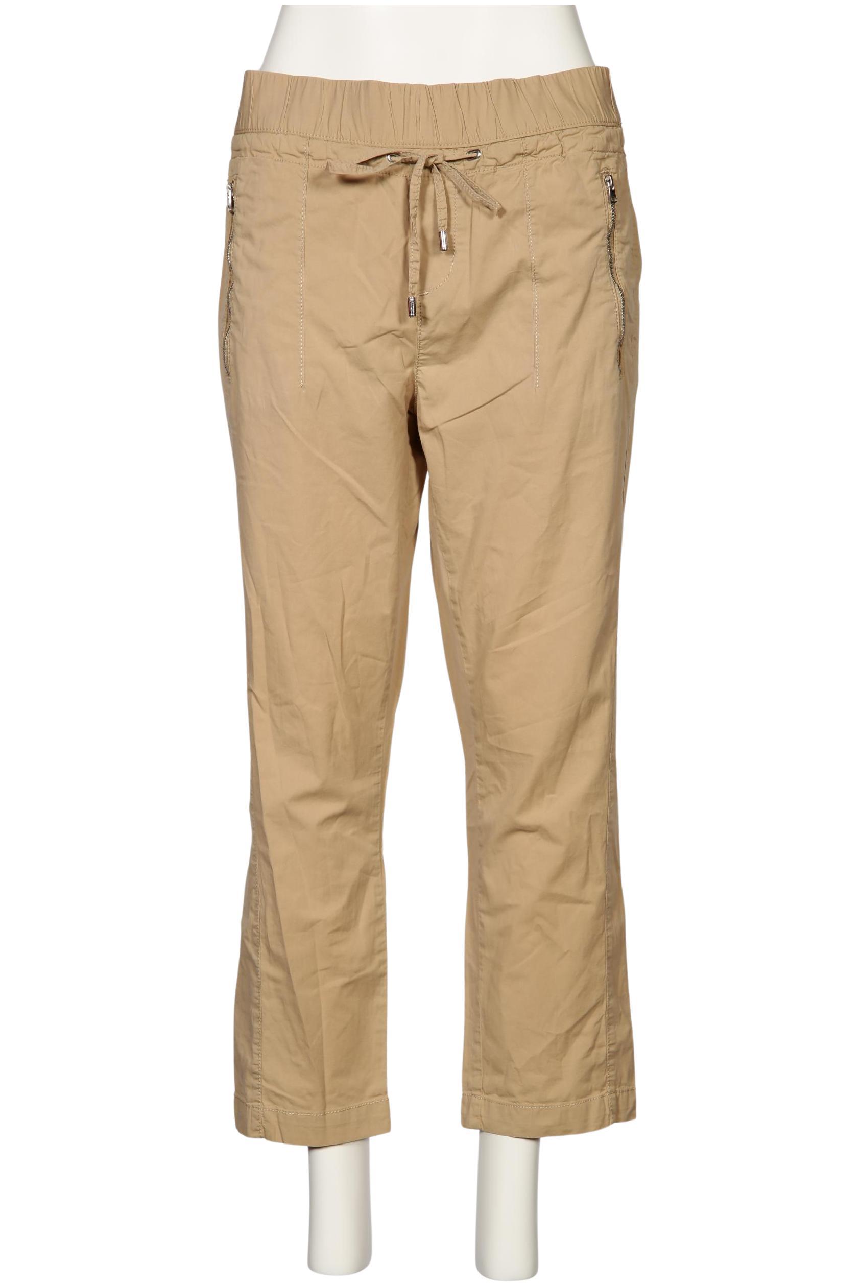 

Street One Damen Stoffhose, beige, Gr. 42