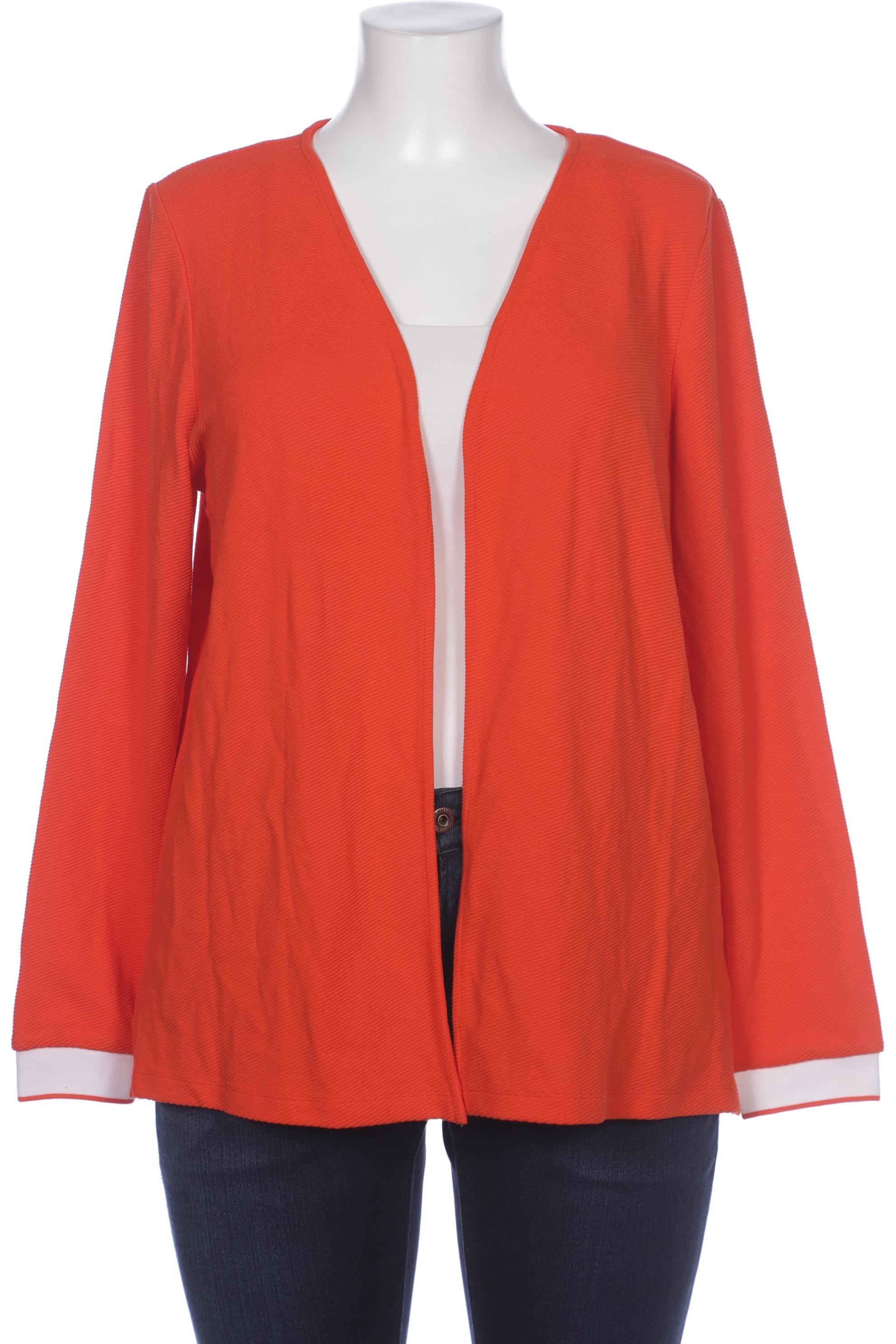 

Street One Damen Strickjacke, orange, Gr. 42