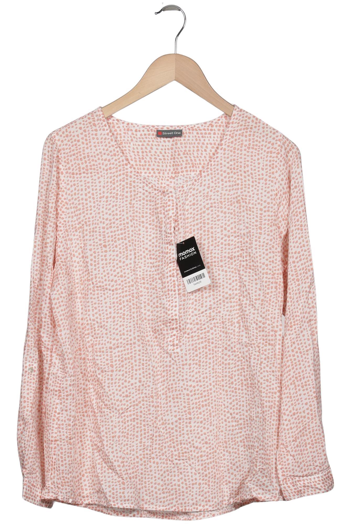 

Street One Damen Bluse, orange, Gr. 42