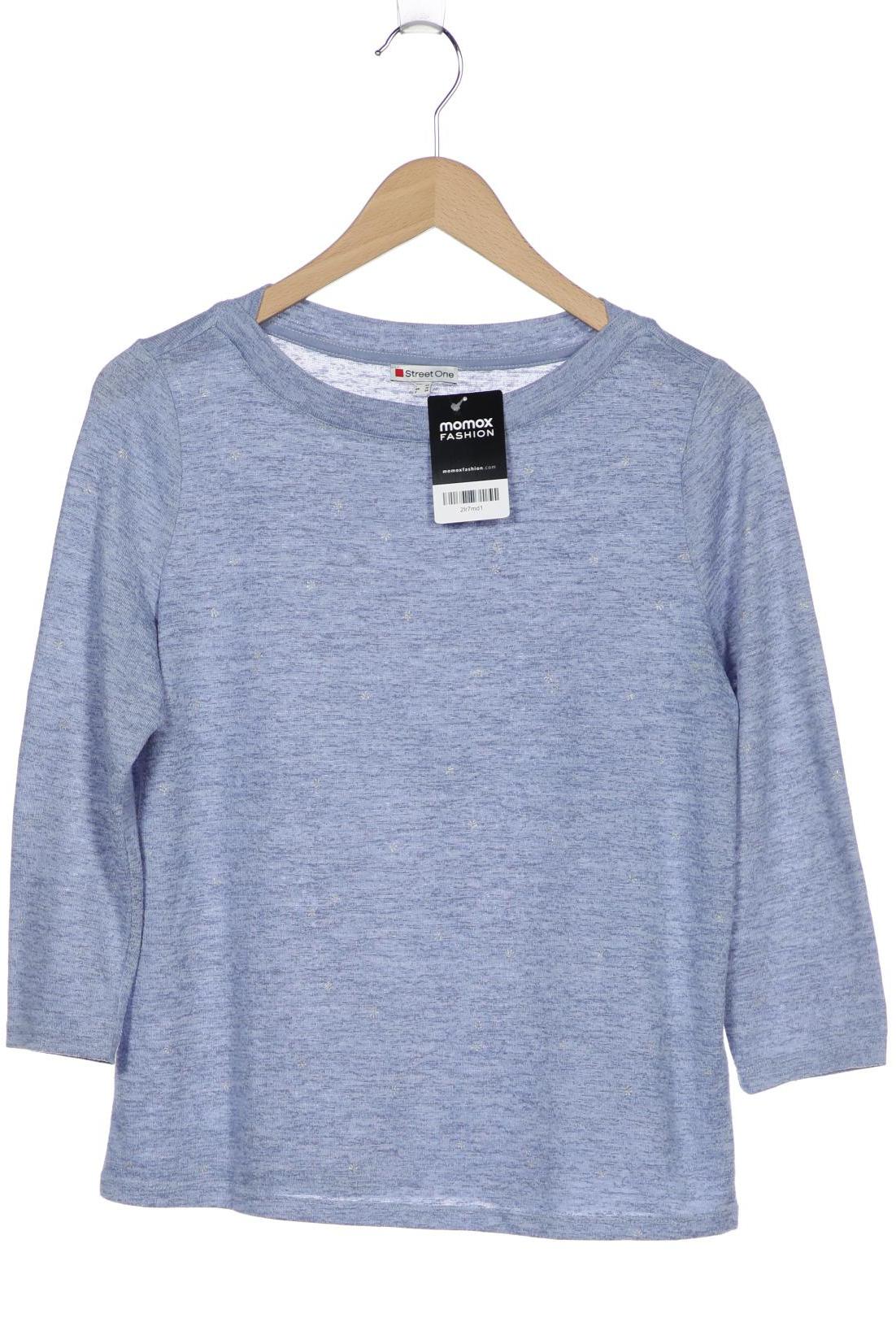 

Street One Damen Pullover, blau, Gr. 36