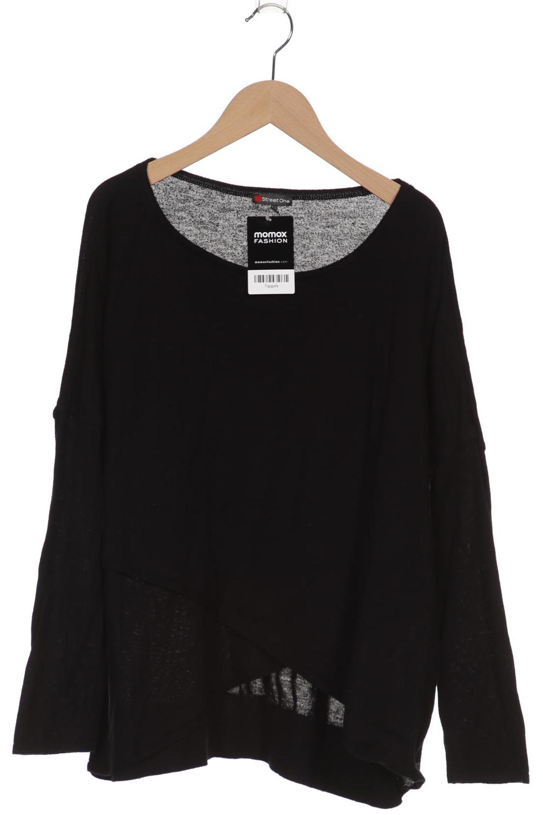 

Street One Damen Pullover, schwarz